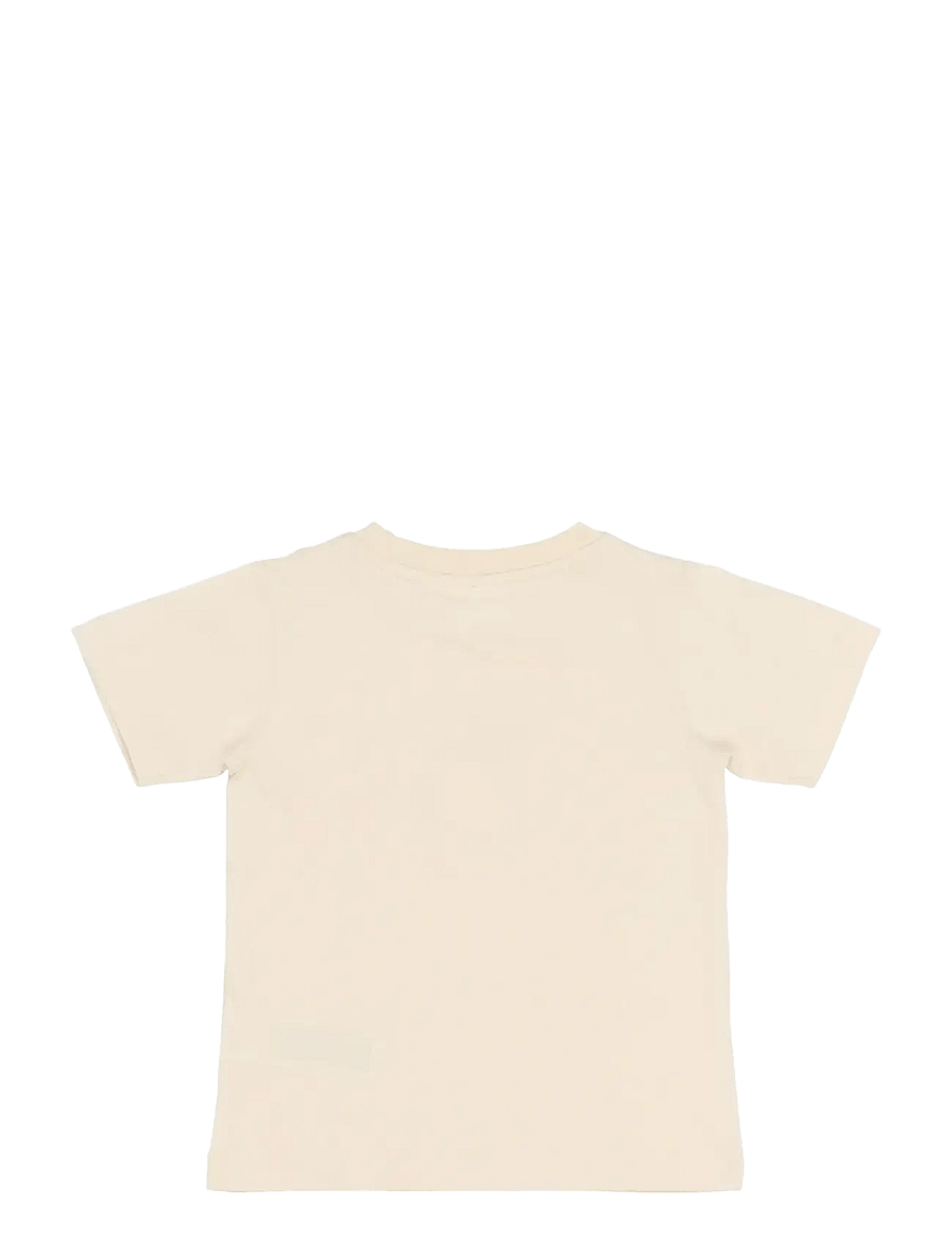 The New - TNSTShelly S_S Tee - kortärmade t-shirts - gardenia - 2