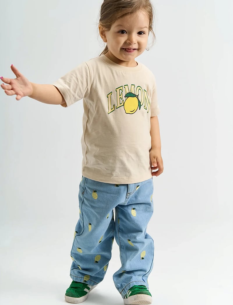 The New - TNSTShelly S_S Tee - kortærmede t-shirts - gardenia - 0