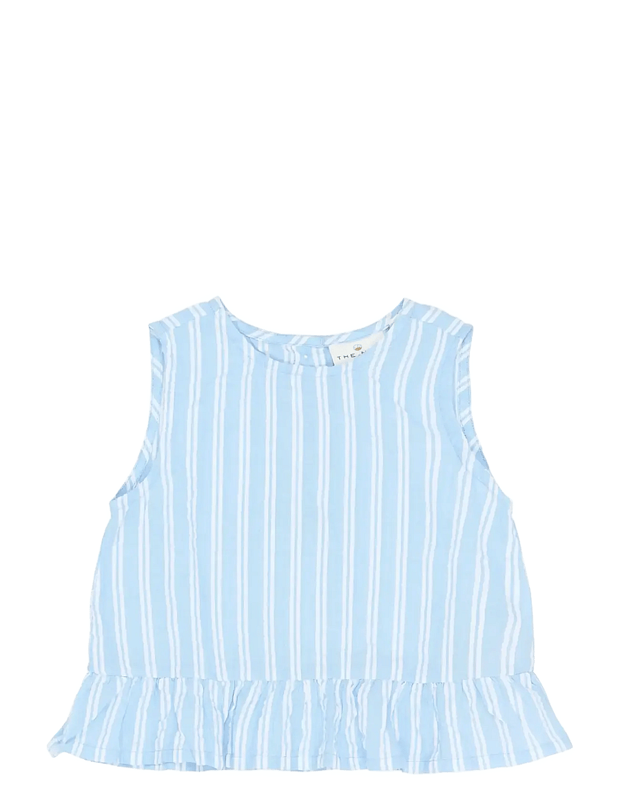 The New - TNSTSiri S_L Top - blusar & tunikor - forever blue striped - 1