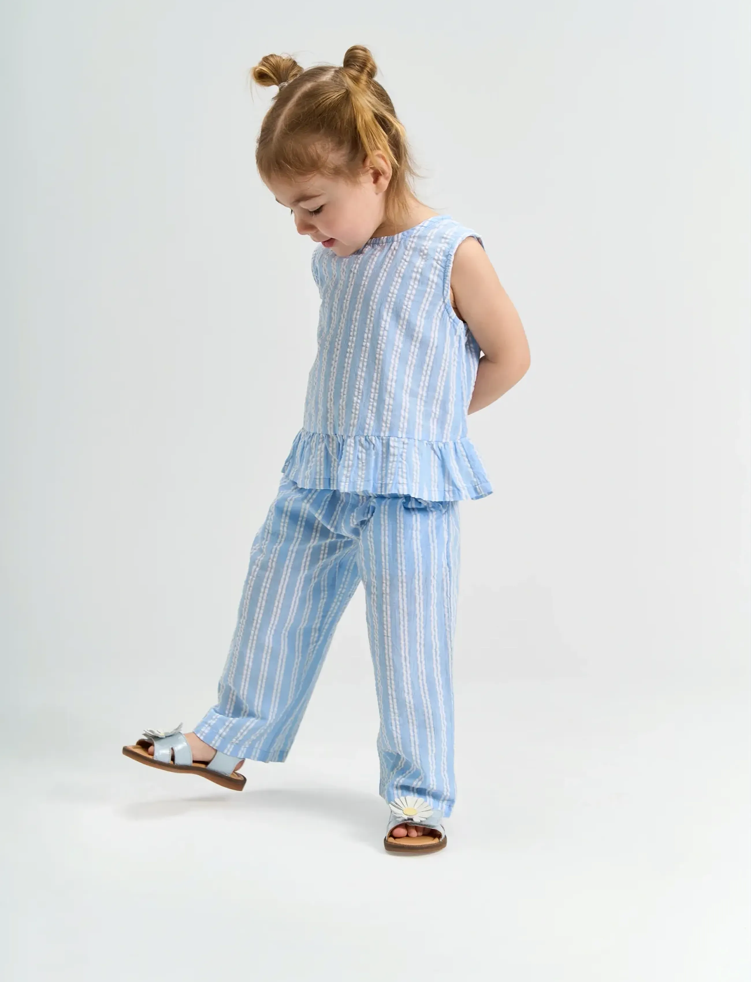 The New - TNSTSiri S_L Top - blouses & tunics - forever blue striped - 3