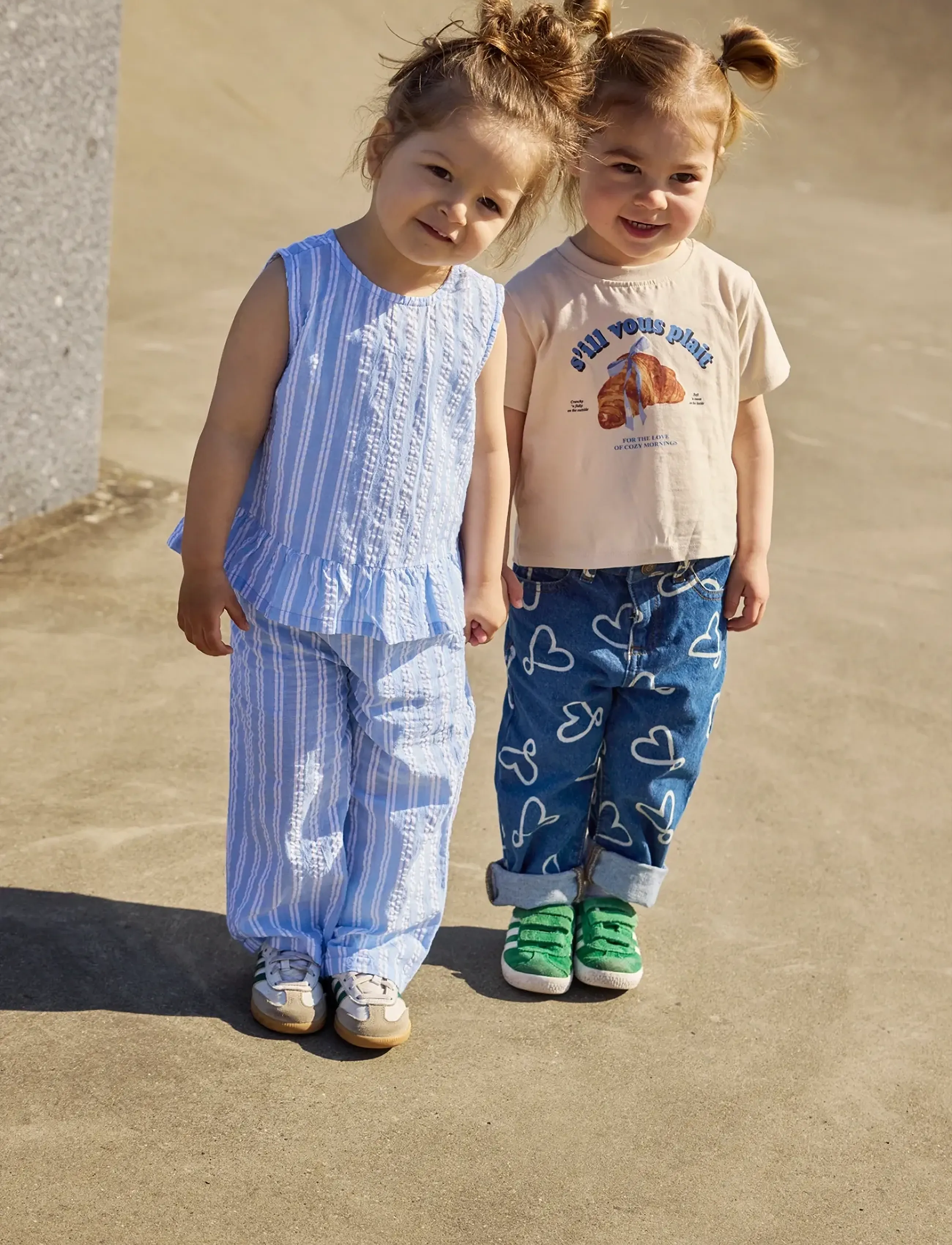 The New - TNSTSiri S_L Top - blouses & tunics - forever blue striped - 4
