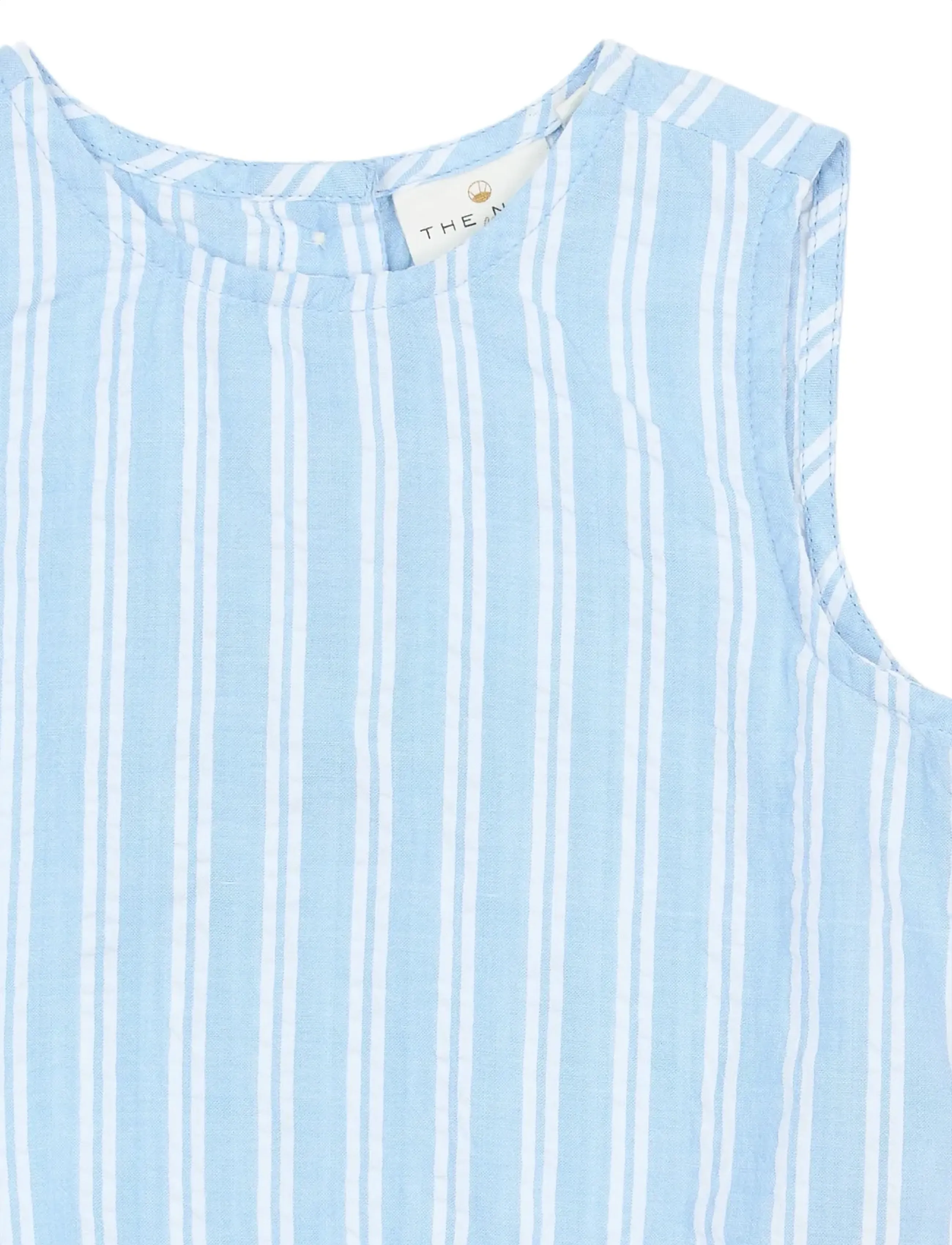 The New - TNSTSiri S_L Top - blouses & tunics - forever blue striped - 5