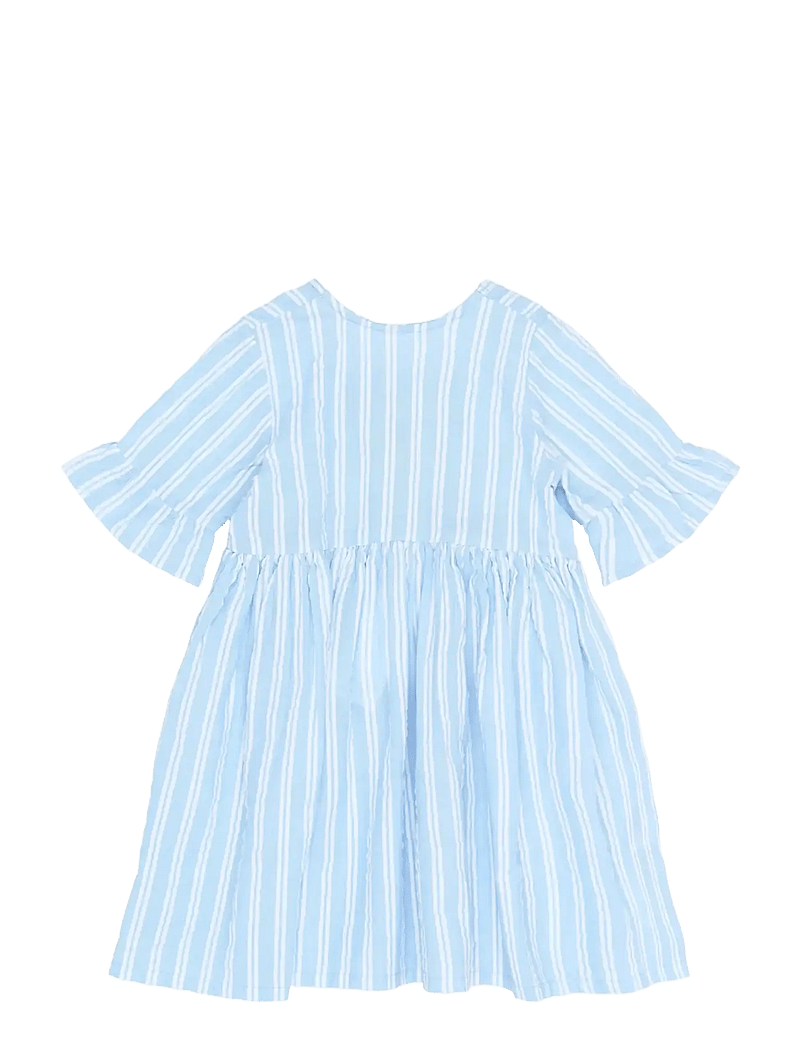 The New - TNSTSiri S_S Dress - lühikeste varrukatega vabaaja kleidid - forever blue striped - 1
