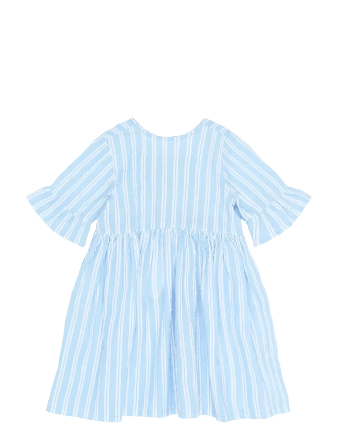The New TNSTSiri S_S Dress - Kjoler & Nederdele - FOREVER BLUE STRIPED / blue