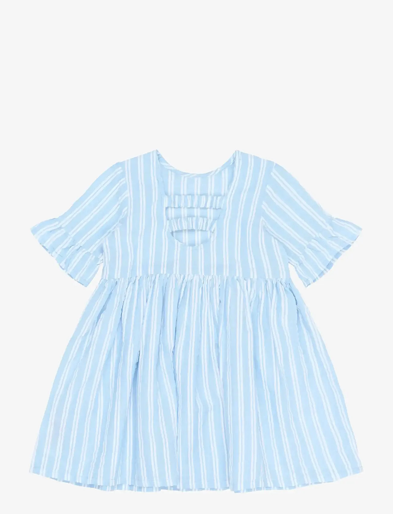 The New - TNSTSiri S_S Dress - lühikeste varrukatega vabaaja kleidid - forever blue striped - 2