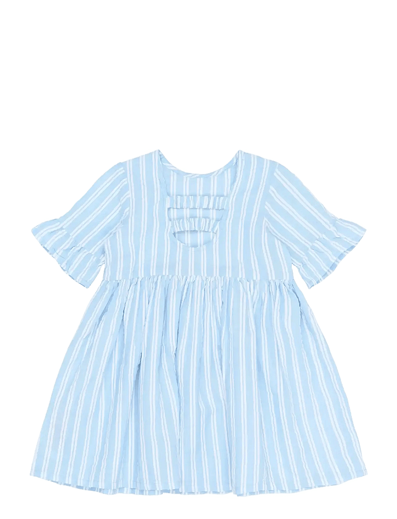 The New - TNSTSiri S_S Dress - lühikeste varrukatega vabaaja kleidid - forever blue striped - 2