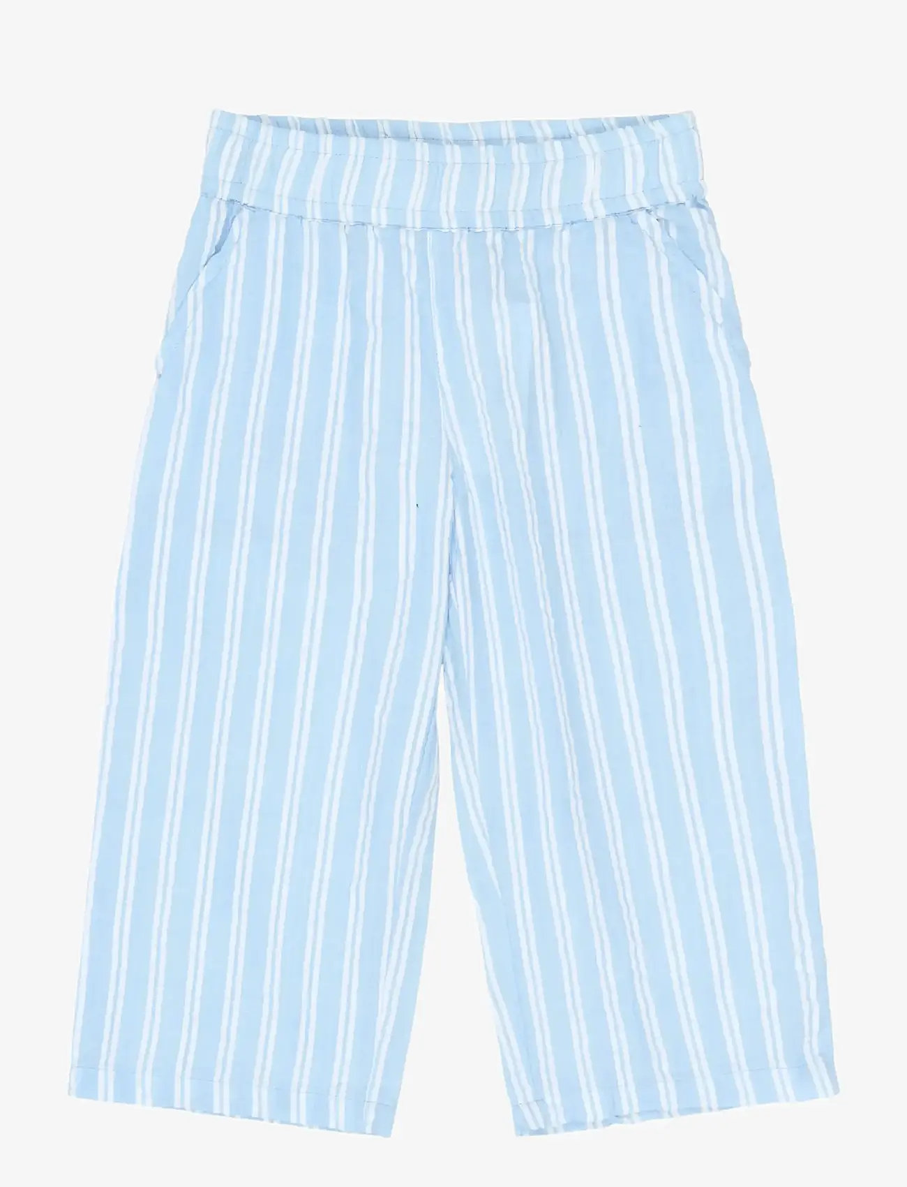 The New - TNSTSiri Loose Pants - trousers - forever blue striped - 1