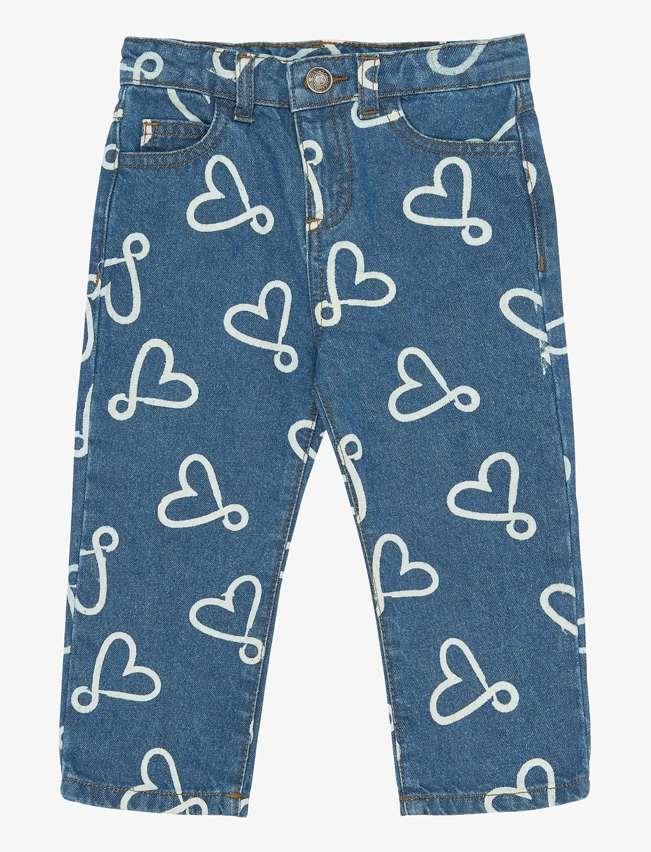 The New - TNSTShea Regular Fit Jeans - regular jeans - medium blue denim aop - 1