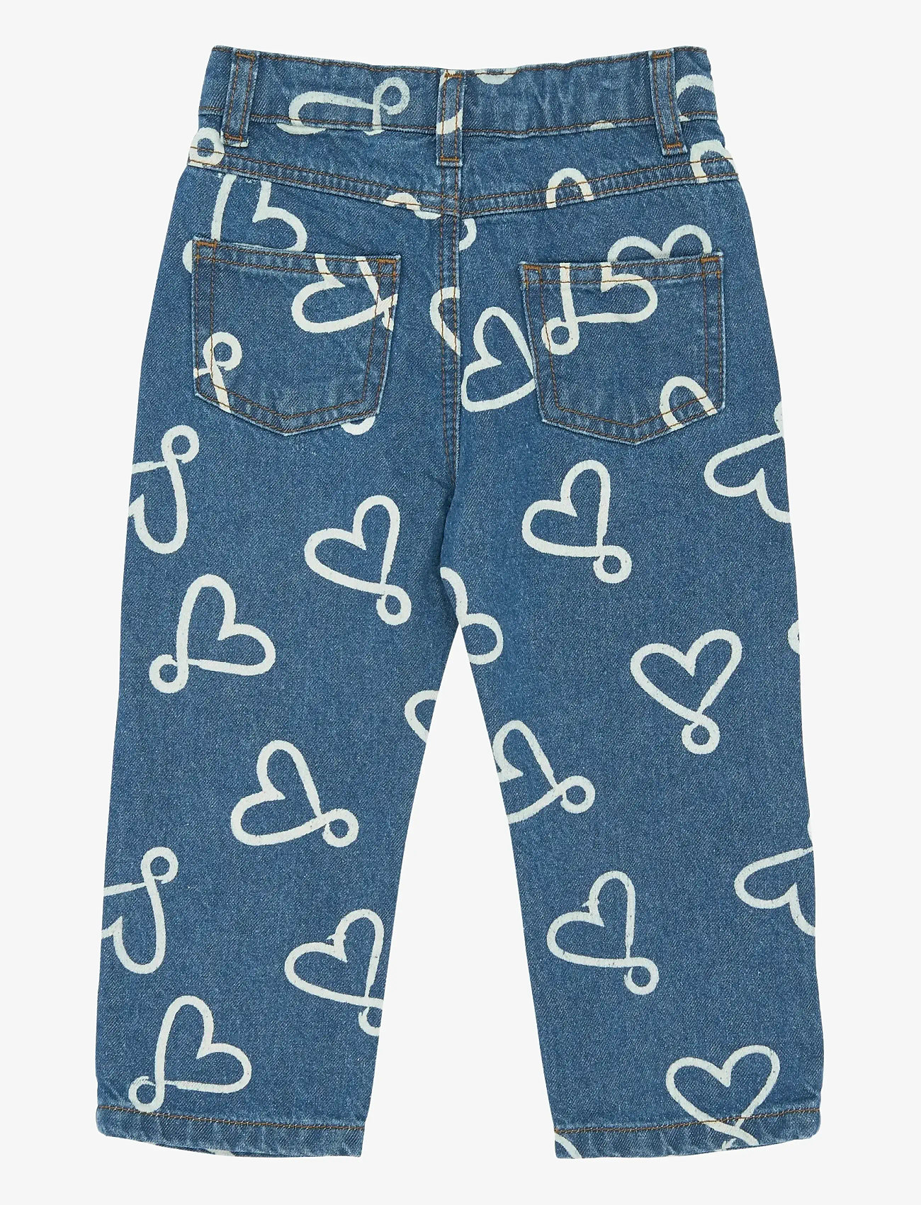 The New - TNSTShea Regular Fit Jeans - regular jeans - medium blue denim aop - 2