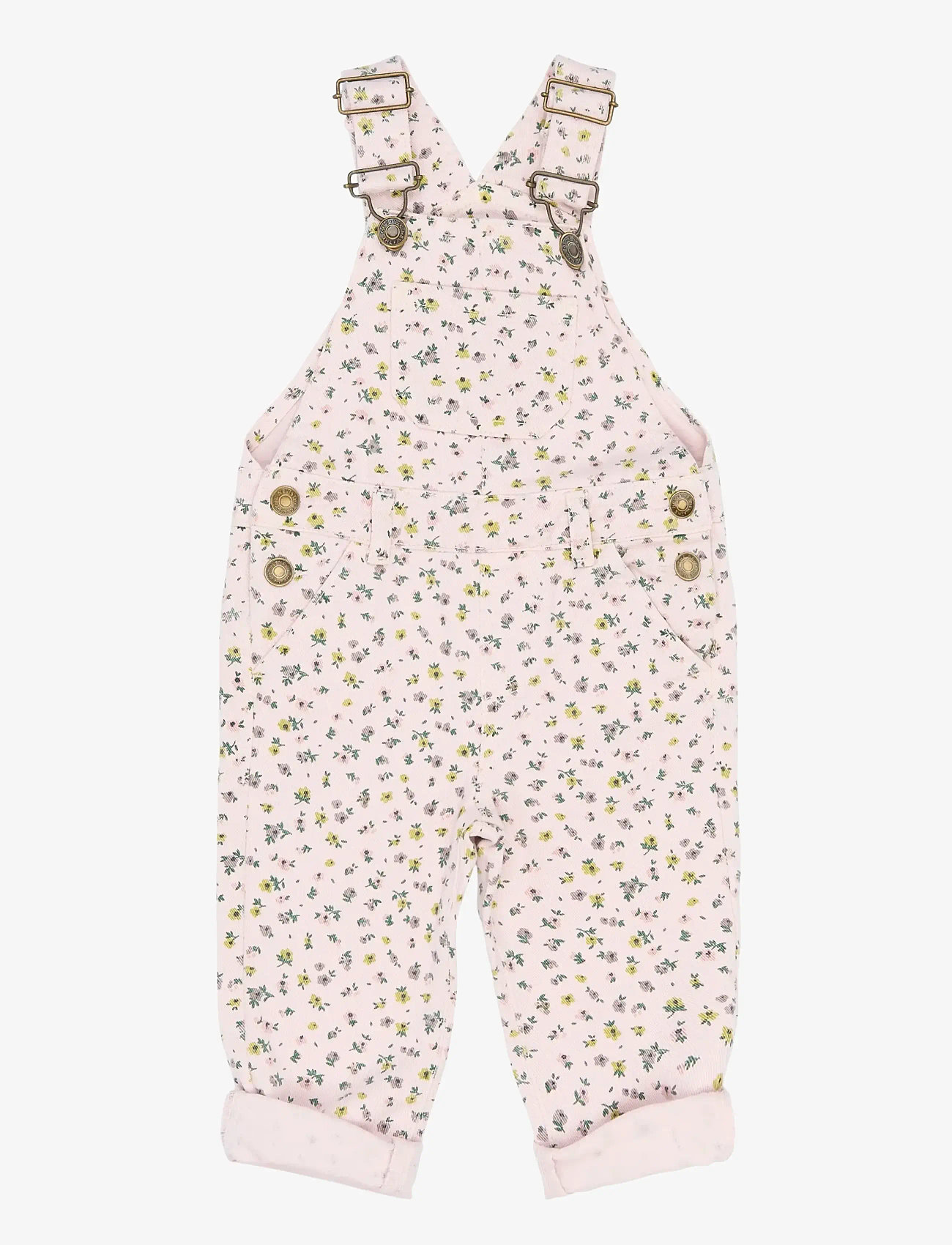 The New - TNSTSif Denim Dungarees - overalls - light lilac aop - 0