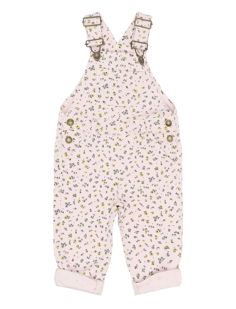 The New - TNSTSif Denim Dungarees - tunked - light lilac aop - 0