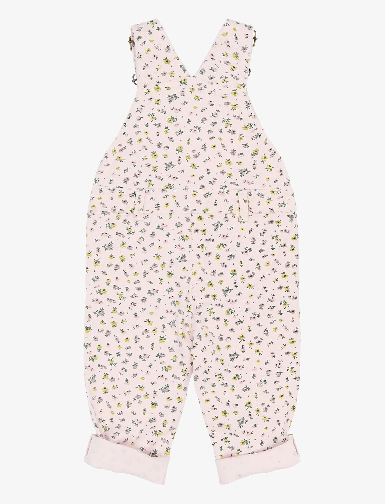 The New - TNSTSif Denim Dungarees - overalls - light lilac aop - 1
