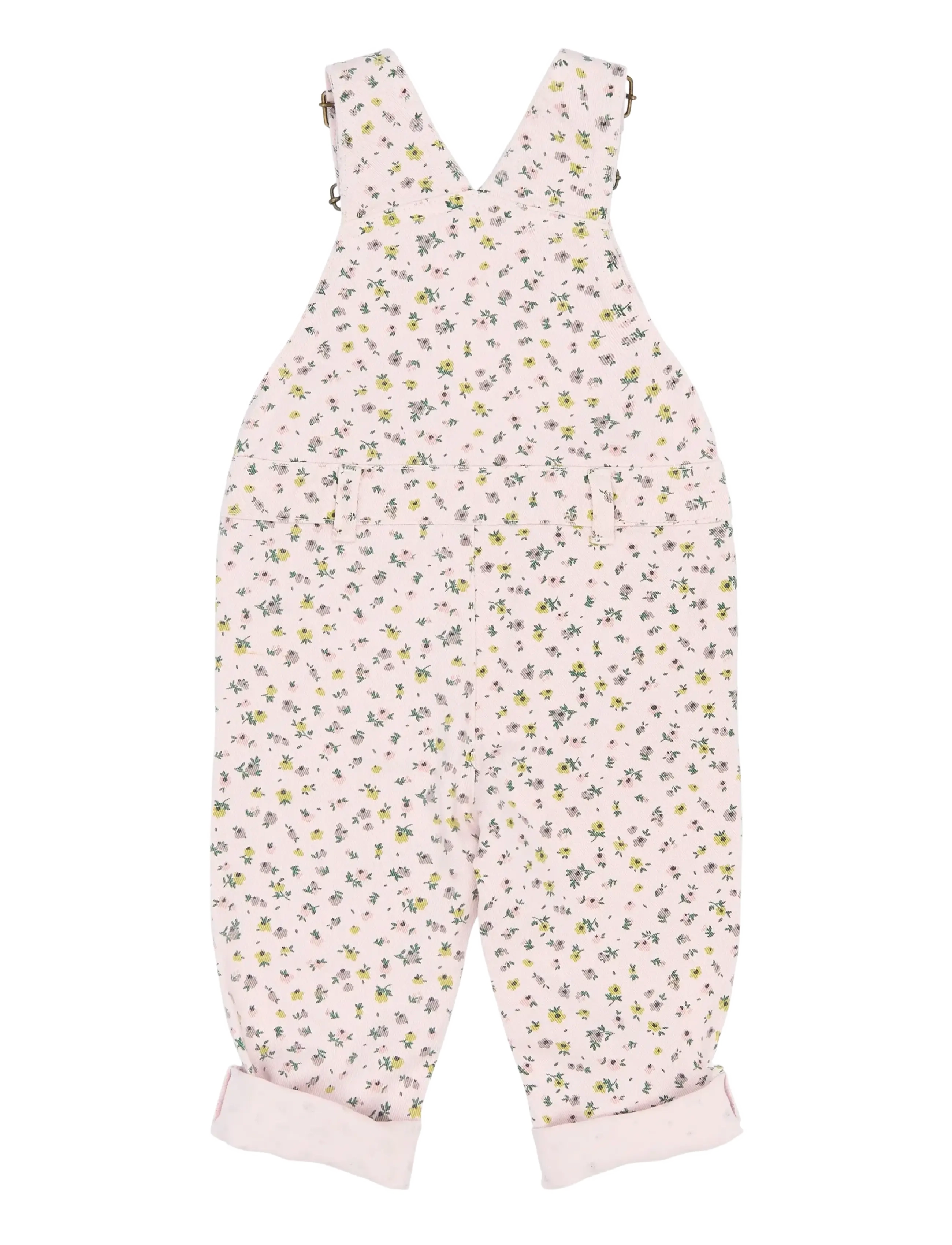 The New - TNSTSif Denim Dungarees - tunked - light lilac aop - 1