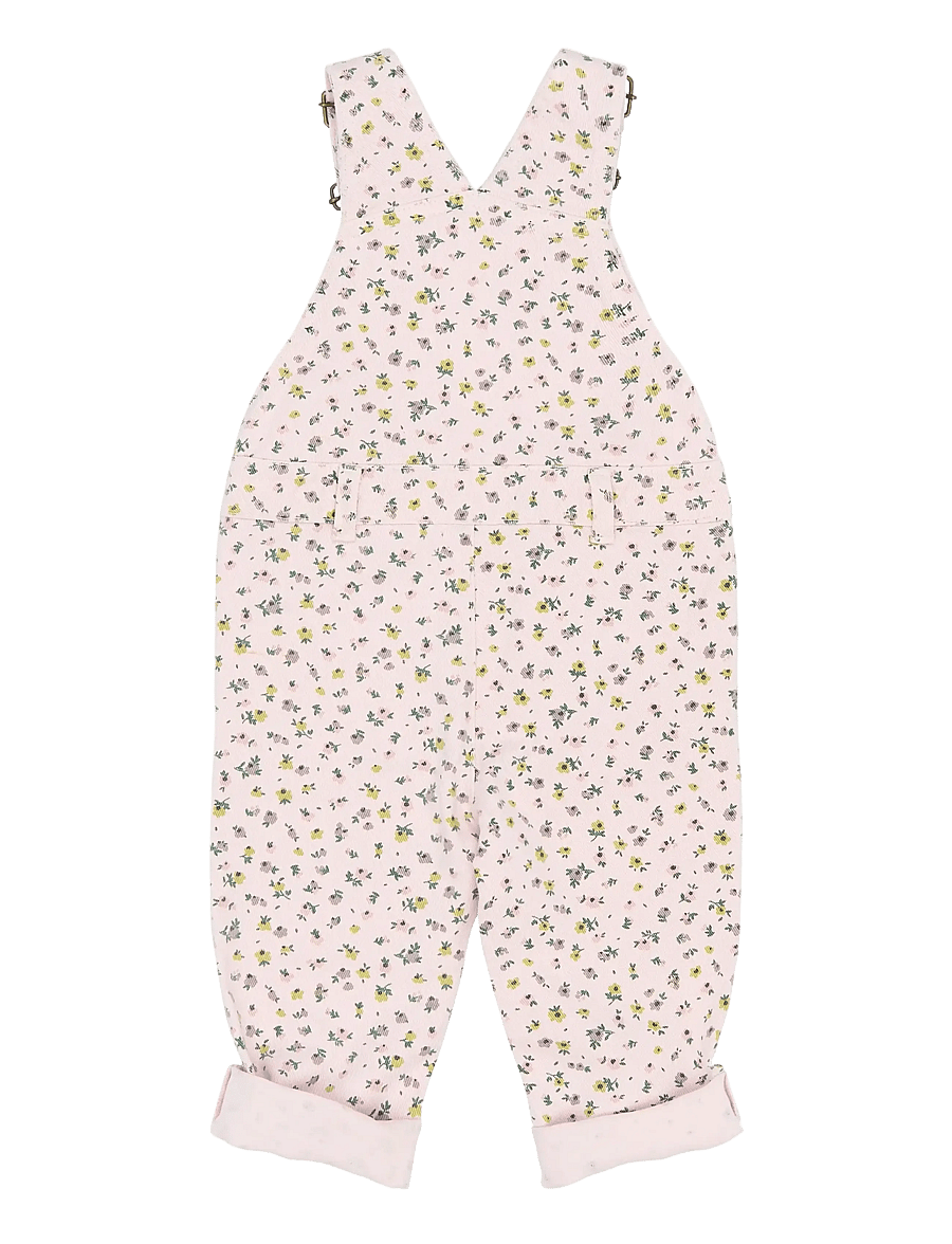 The New - TNSTSif Denim Dungarees - tunked - light lilac aop - 1