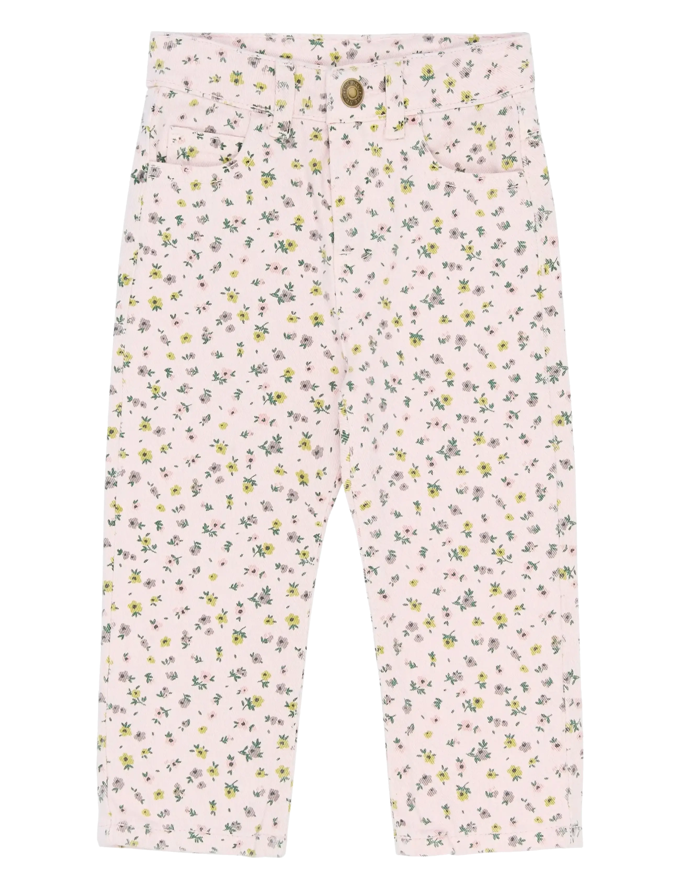 The New TNSTSif Regular Fit Jeans - Tapered jeans - LIGHT LILAC AOP / pink/rose