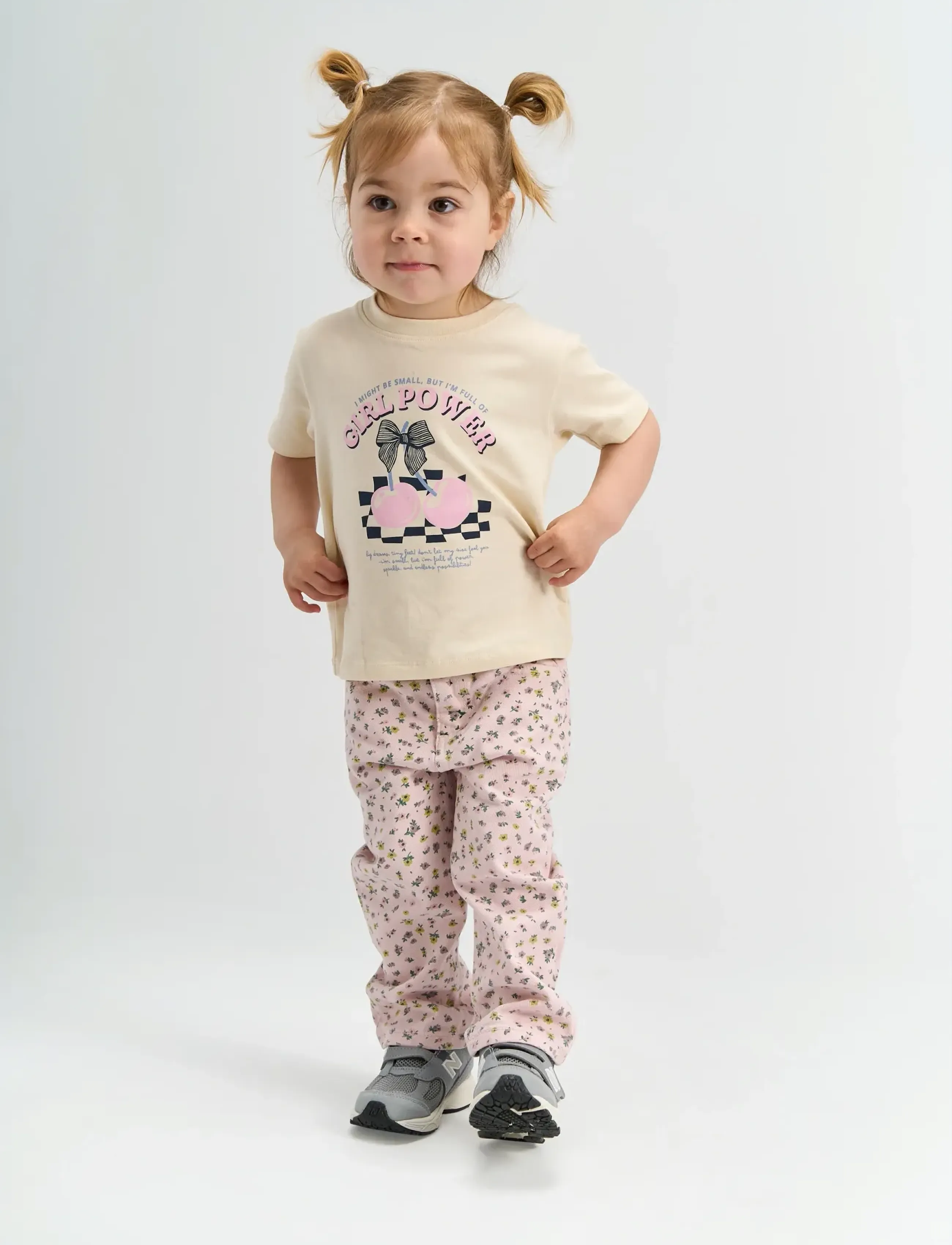 The New TNSTSif Regular Fit Jeans - Underdele - LIGHT LILAC AOP / pink/rose