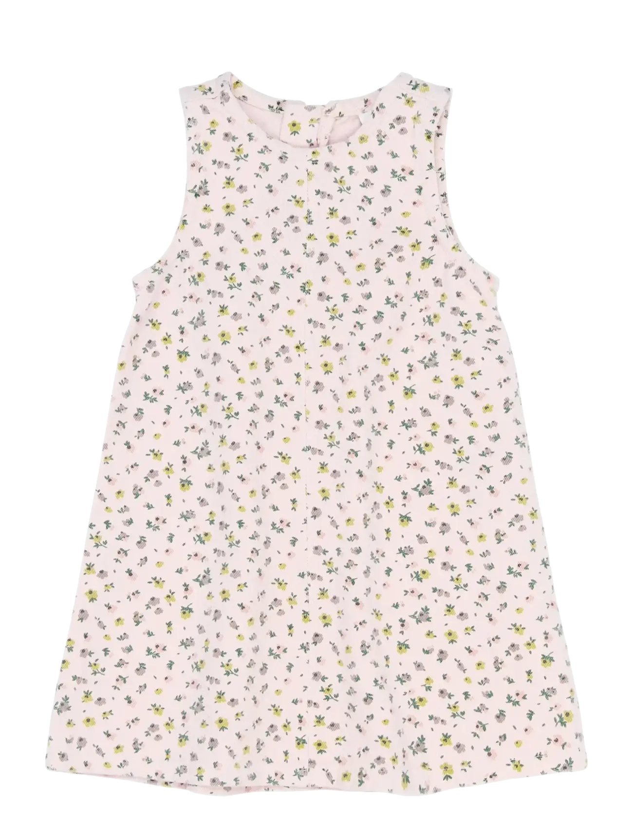 TNSTSif S_L Denim Dress - LIGHT LILAC AOP