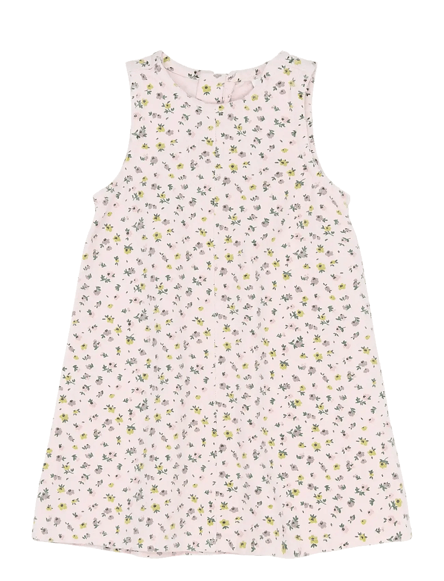 The New - TNSTSif S_L Denim Dress - robes pour bébés sans manches - light lilac aop - 1