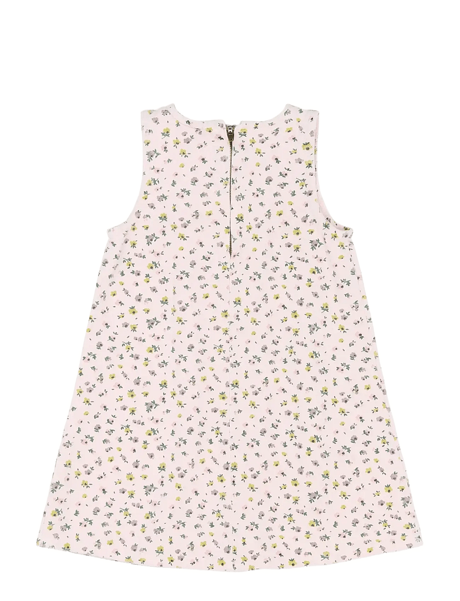 The New - TNSTSif S_L Denim Dress - robes pour bébés sans manches - light lilac aop - 2