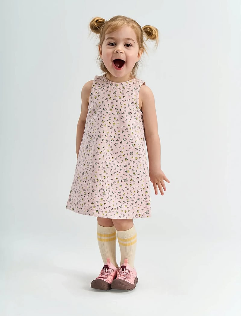 The New - TNSTSif S_L Denim Dress - Ärmellose babykleider - light lilac aop - 0