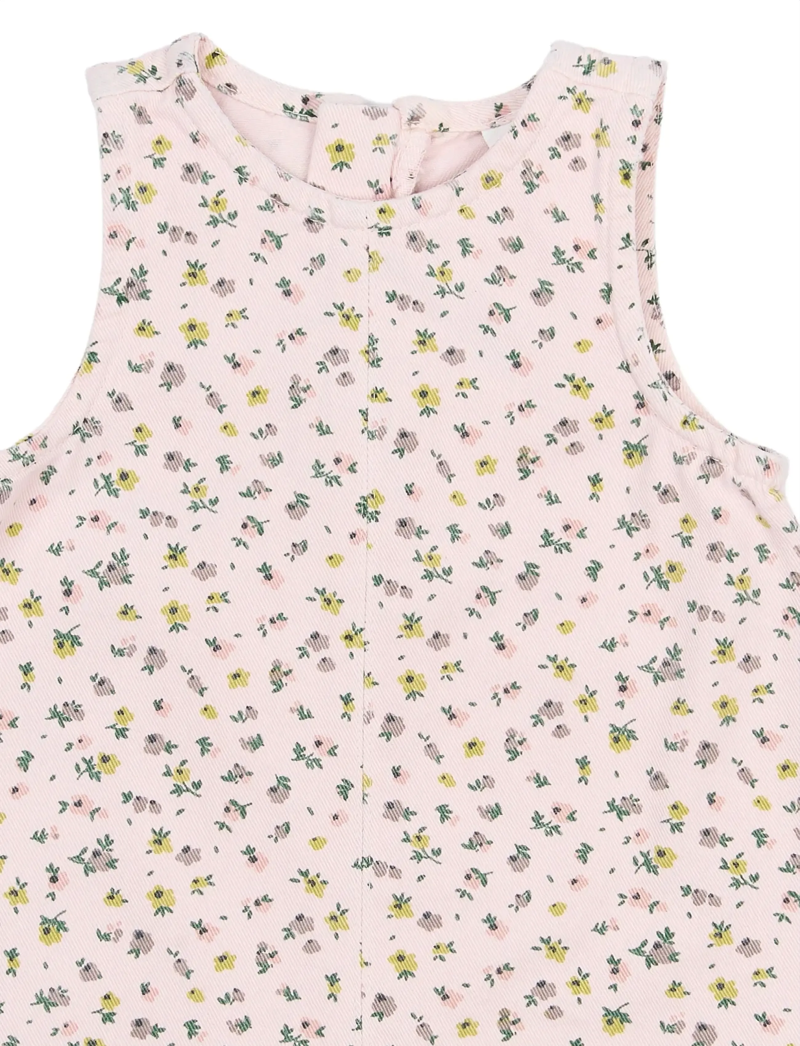 The New - TNSTSif S_L Denim Dress - robes pour bébés sans manches - light lilac aop - 3