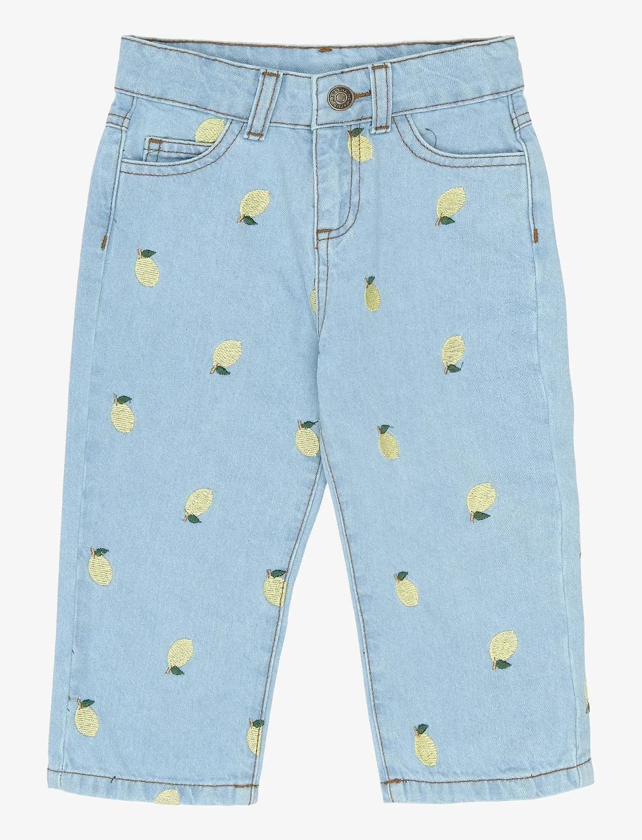 The New - TNSTSaja Regular Fit Jeans - regular jeans - light blue denim emb - 1