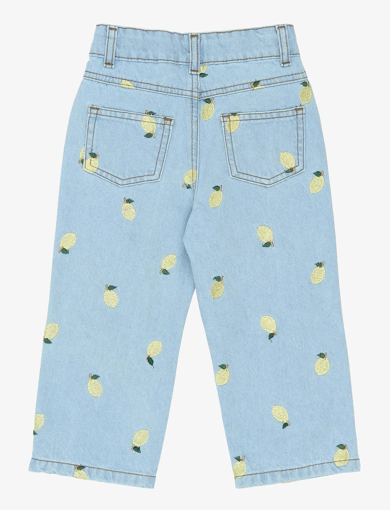 The New - TNSTSaja Regular Fit Jeans - regular jeans - light blue denim emb - 2