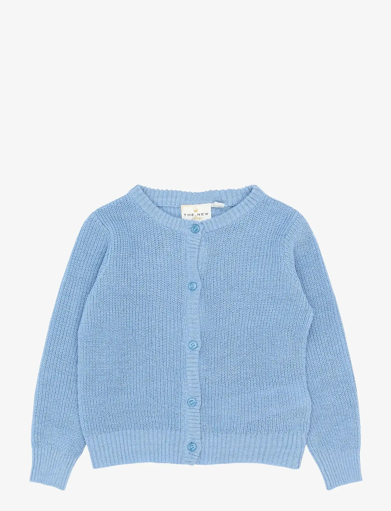The New - TNSTSolei Glitter Knit Cardigan - jakas - forever blue - 1