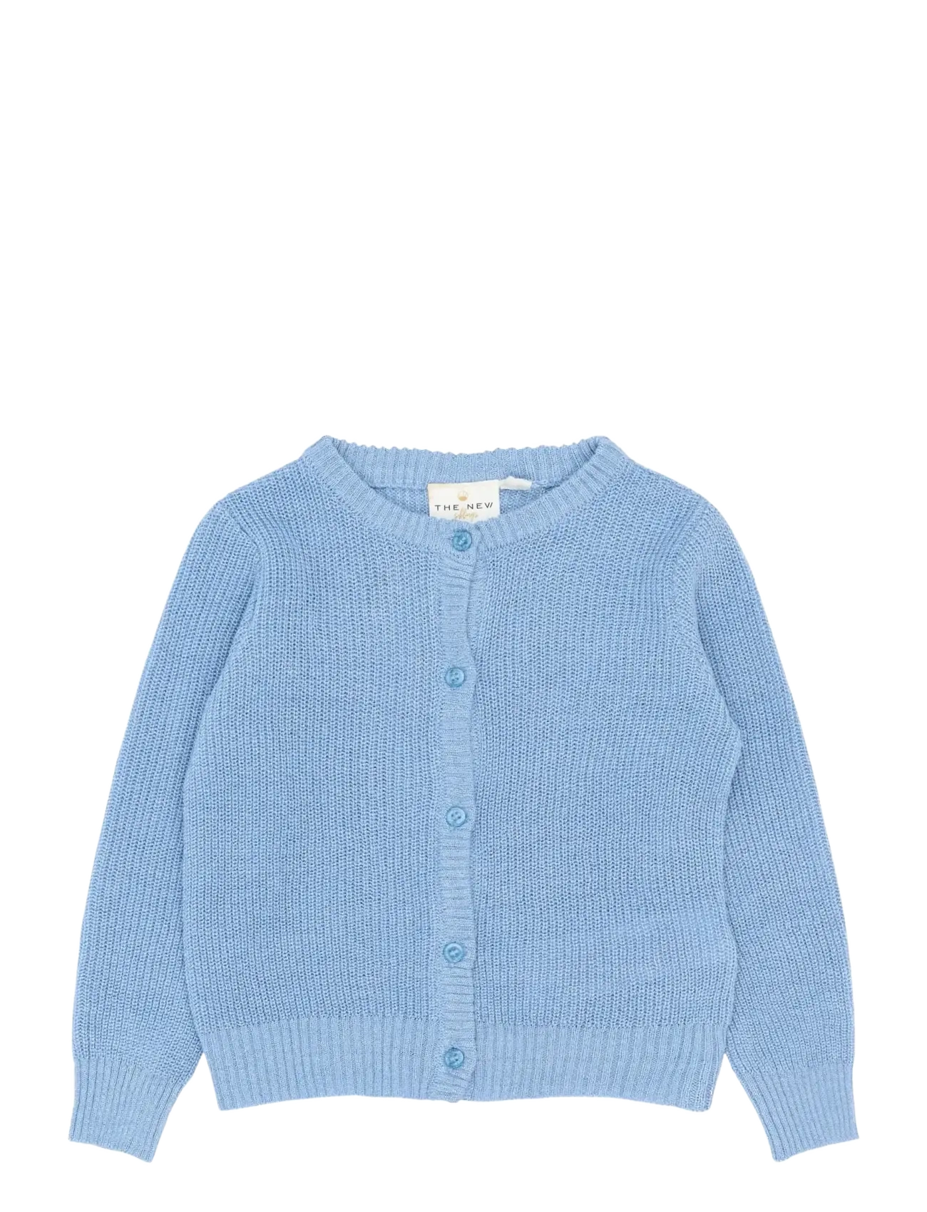 The New TNSTSolei Glitter Knit Cardigan - Riided - FOREVER BLUE / blue