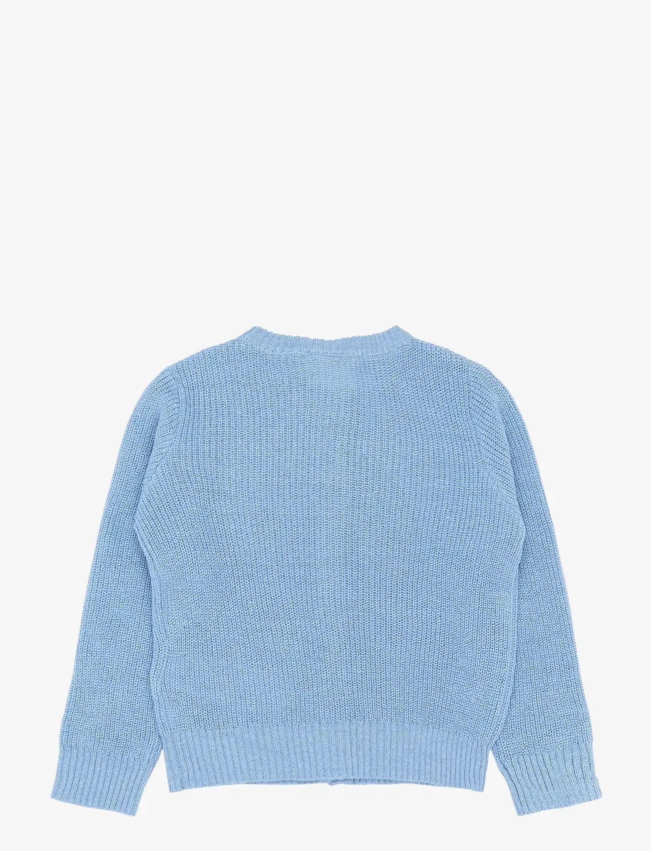 The New - TNSTSolei Glitter Knit Cardigan - jakas - forever blue - 2