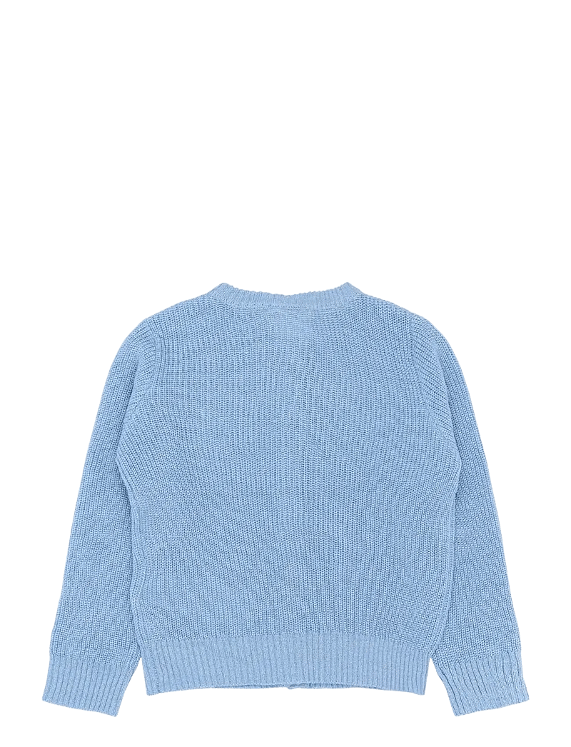 The New - TNSTSolei Glitter Knit Cardigan - jakas - forever blue - 2
