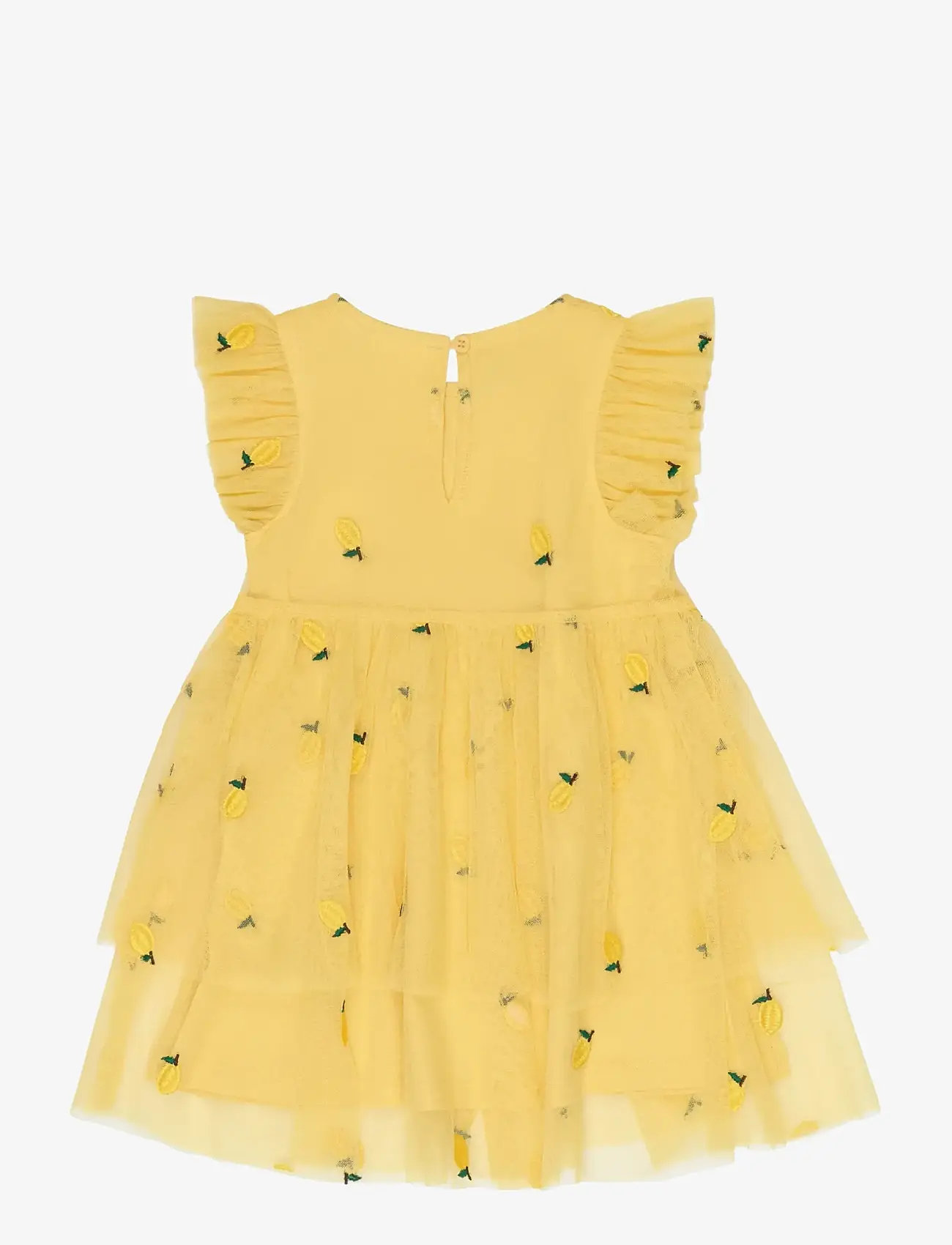The New - TNSTSvea S_L Dress - sleeveless baby dresses - dusky citron emb - 2