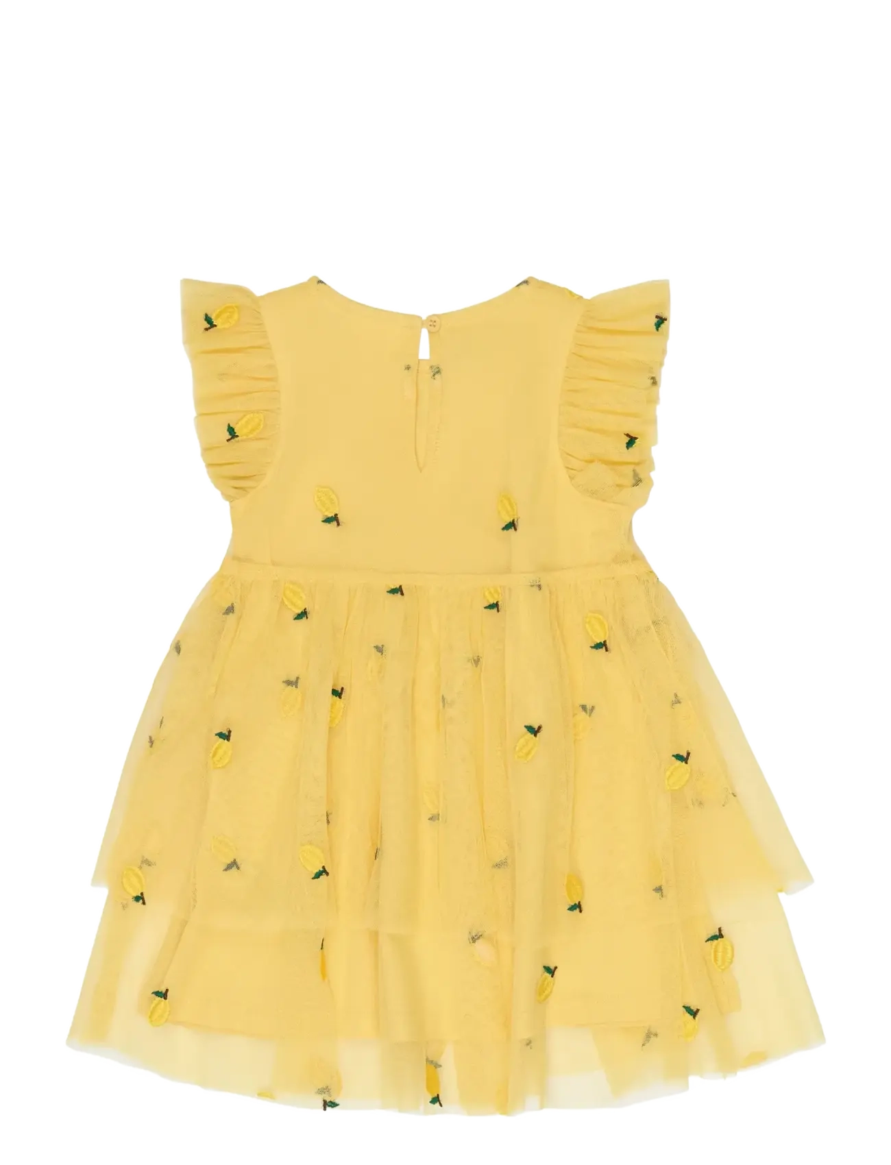 The New - TNSTSvea S_L Dress - Ærmeløse babykjoler - dusky citron emb - 2