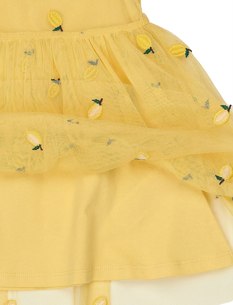 The New - TNSTSvea S_L Dress - varrukateta beebi kleidid - dusky citron emb - 3