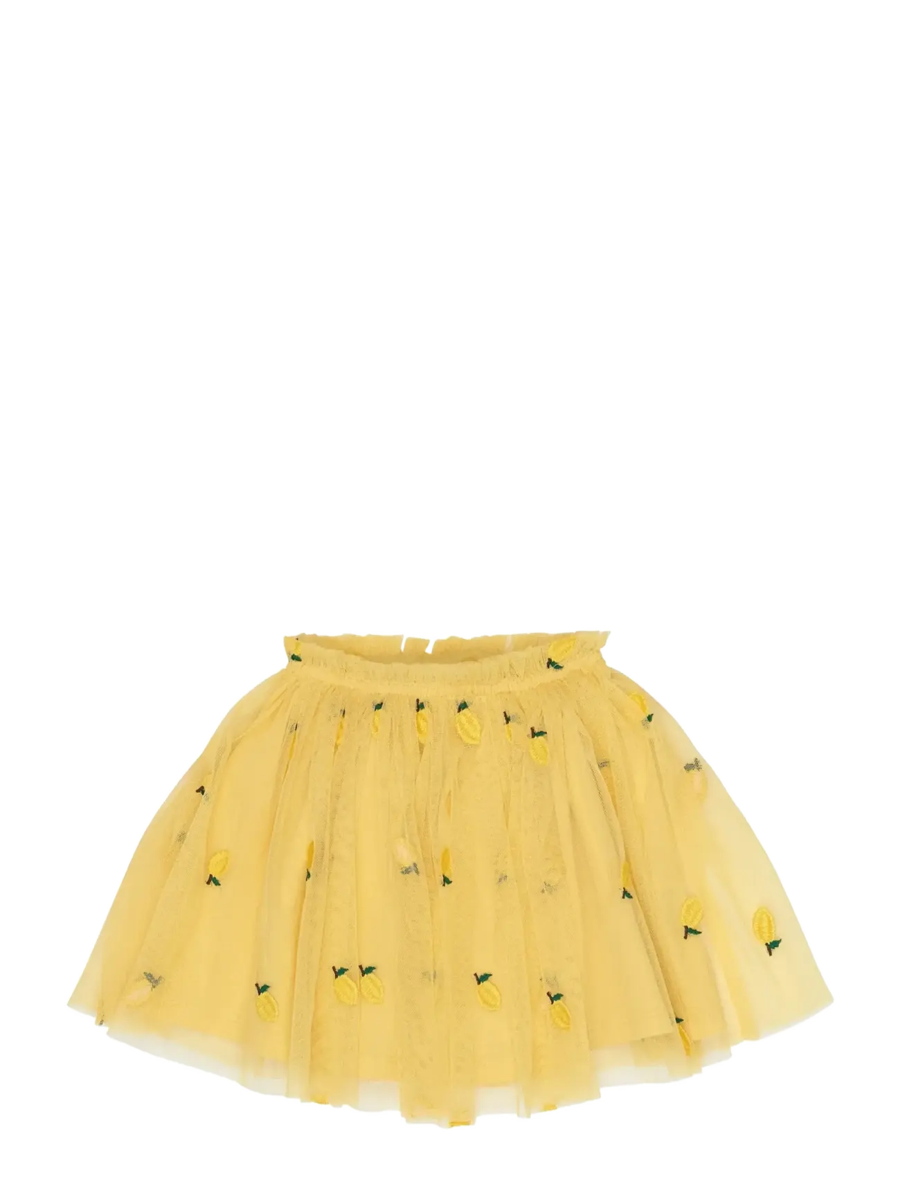 The New TNSTSvea Skirt - Tüll-Rock - DUSKY CITRON EMB / yellow