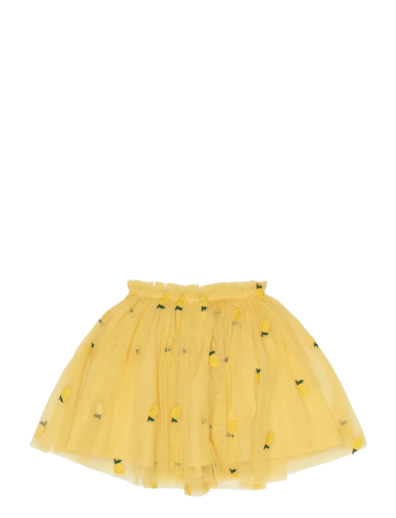 The New - TNSTSvea Skirt - tylnederdel - dusky citron emb - 1