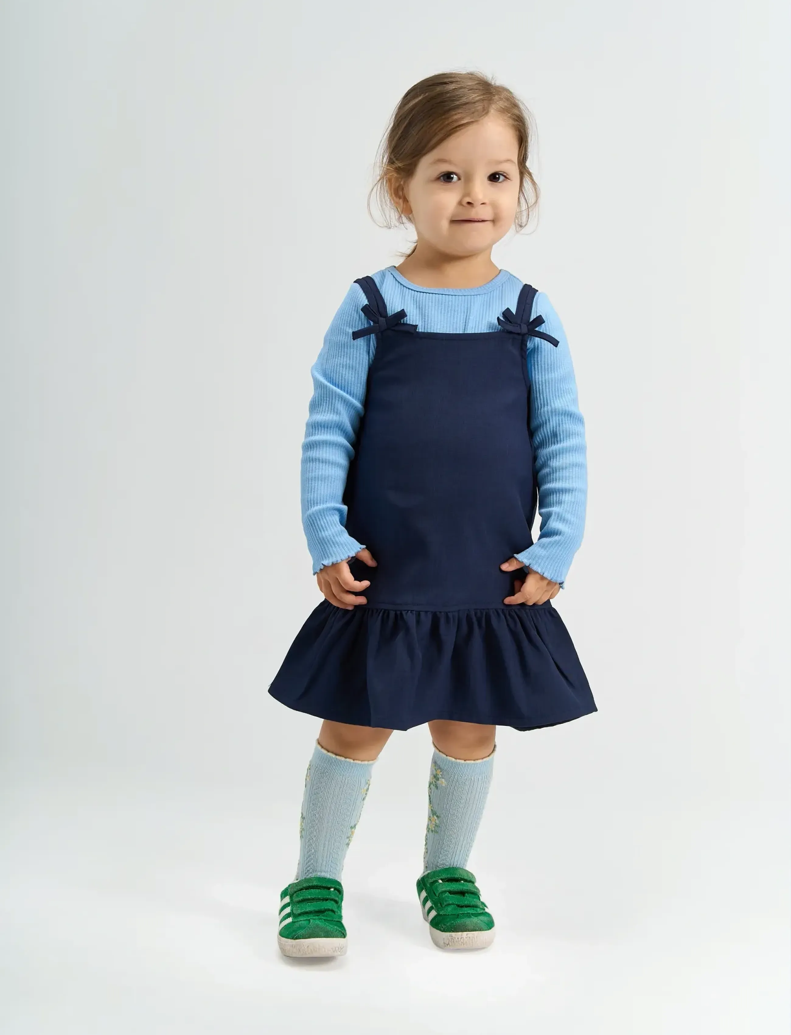 The New TNSTScarlett Strap Dress - Freizeitkleider - NAVY BLAZER / navy