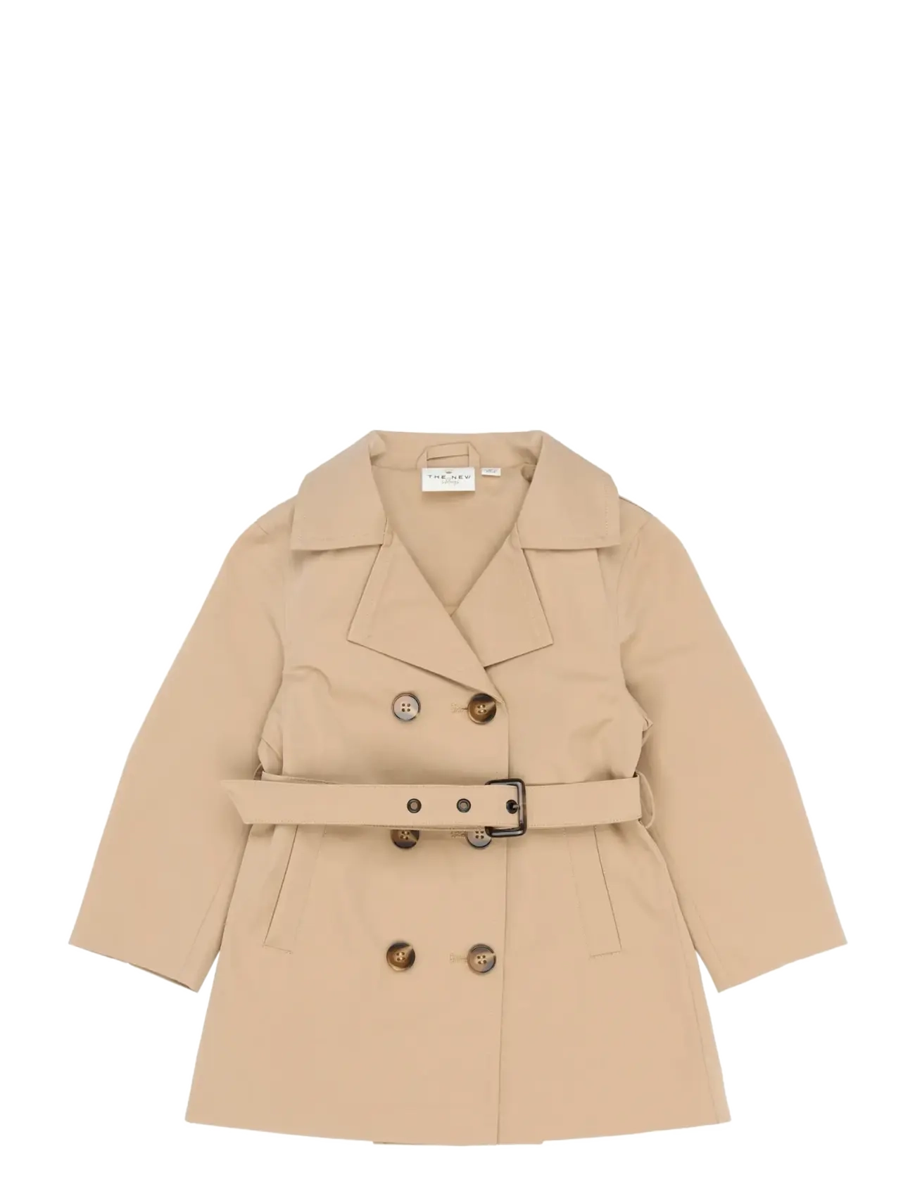 The New TNSTSabine Trench Coat - Shop by age - HUMUS / beige