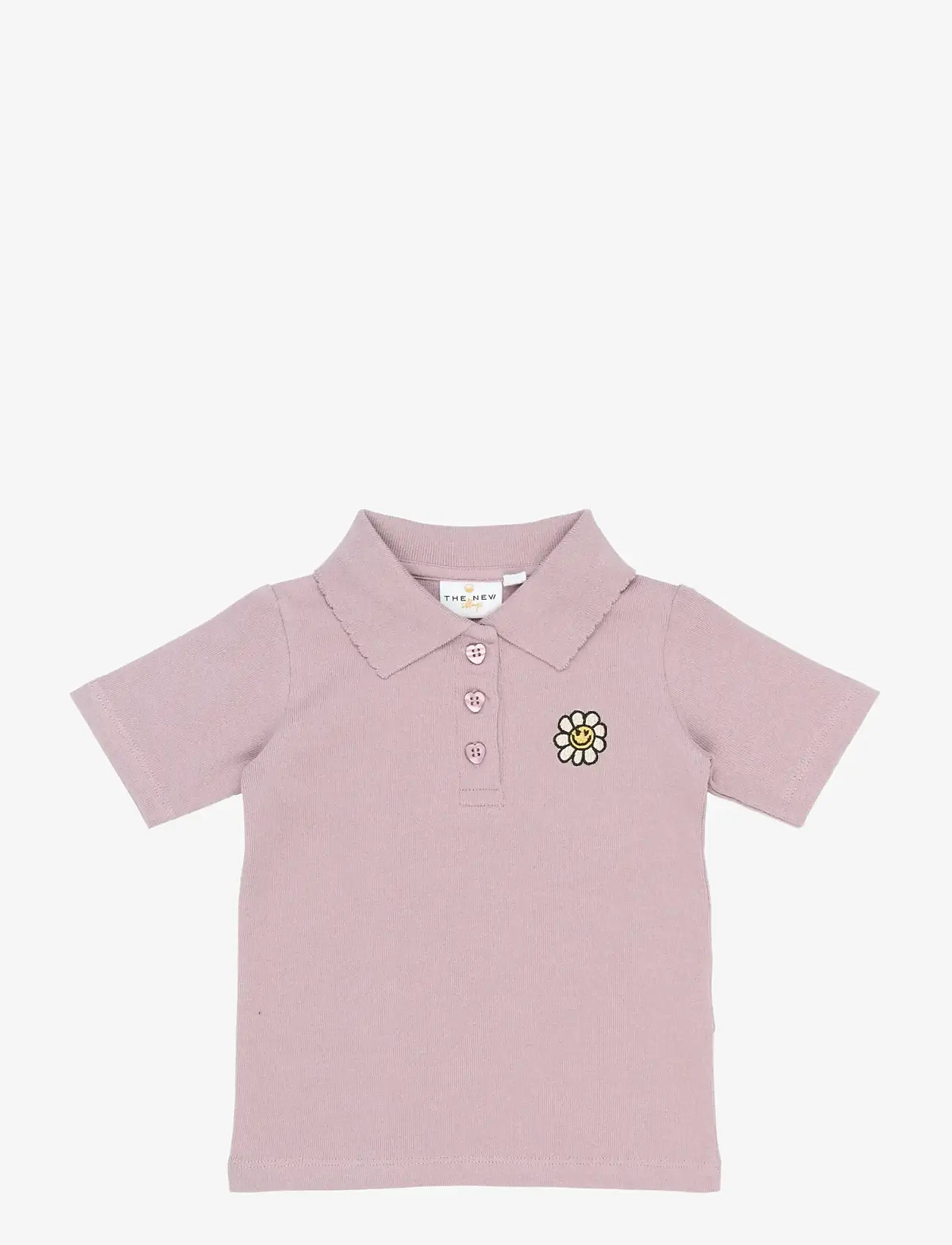 The New - TNSTSigbritta S_S Polo - kortærmede poloer - sea fog - 1