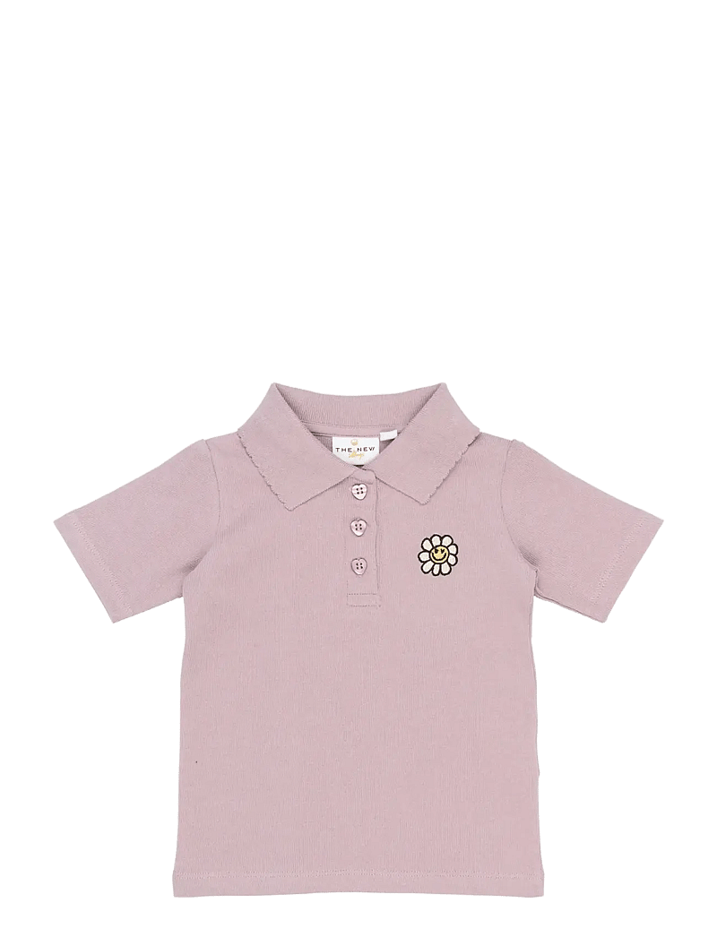 The New - TNSTSigbritta S_S Polo - kortærmede poloer - sea fog - 1