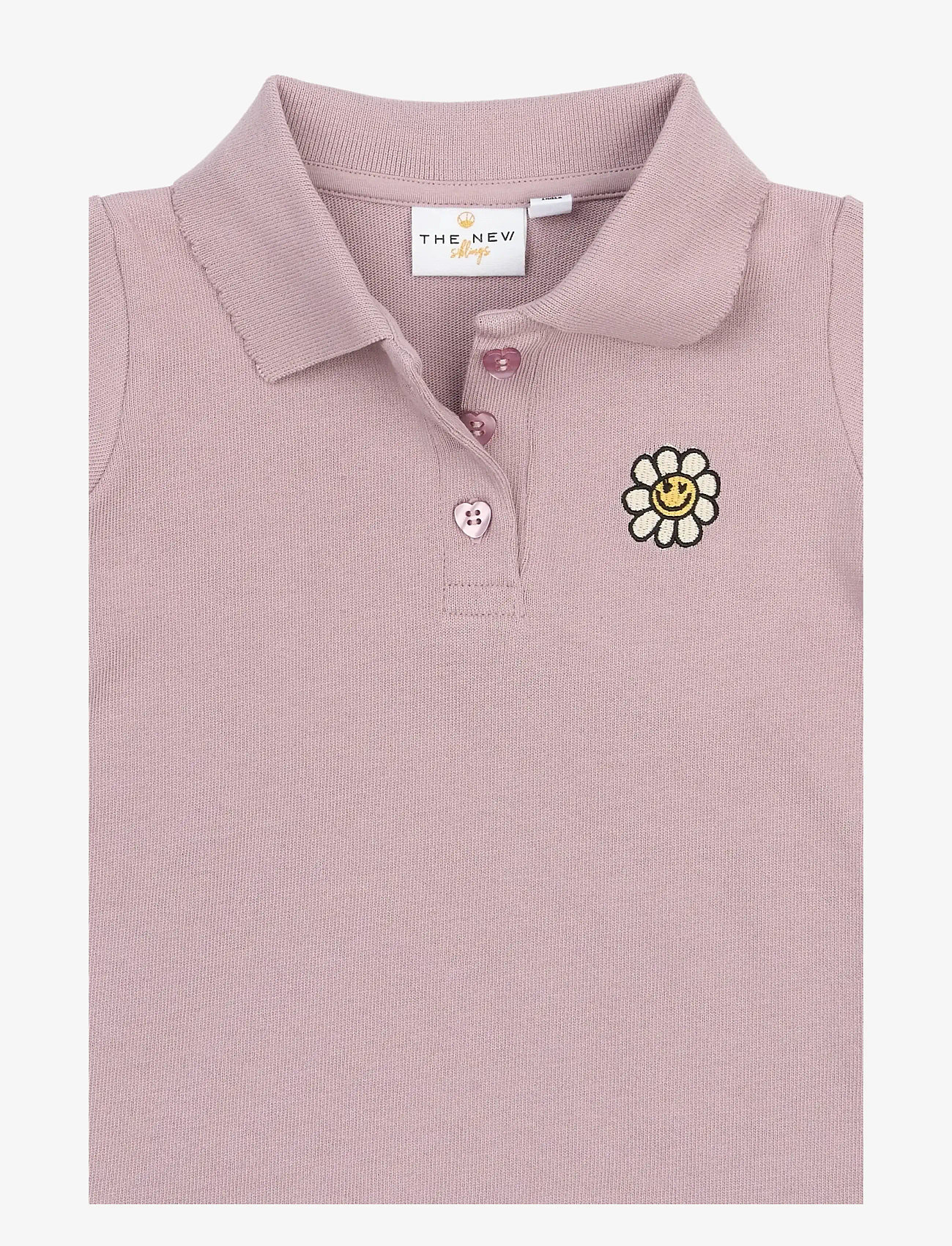 The New - TNSTSigbritta S_S Polo - kortærmede poloer - sea fog - 3