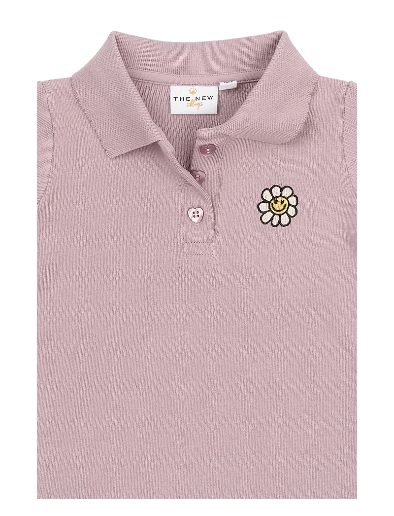 The New - TNSTSigbritta S_S Polo - kortærmede poloer - sea fog - 3