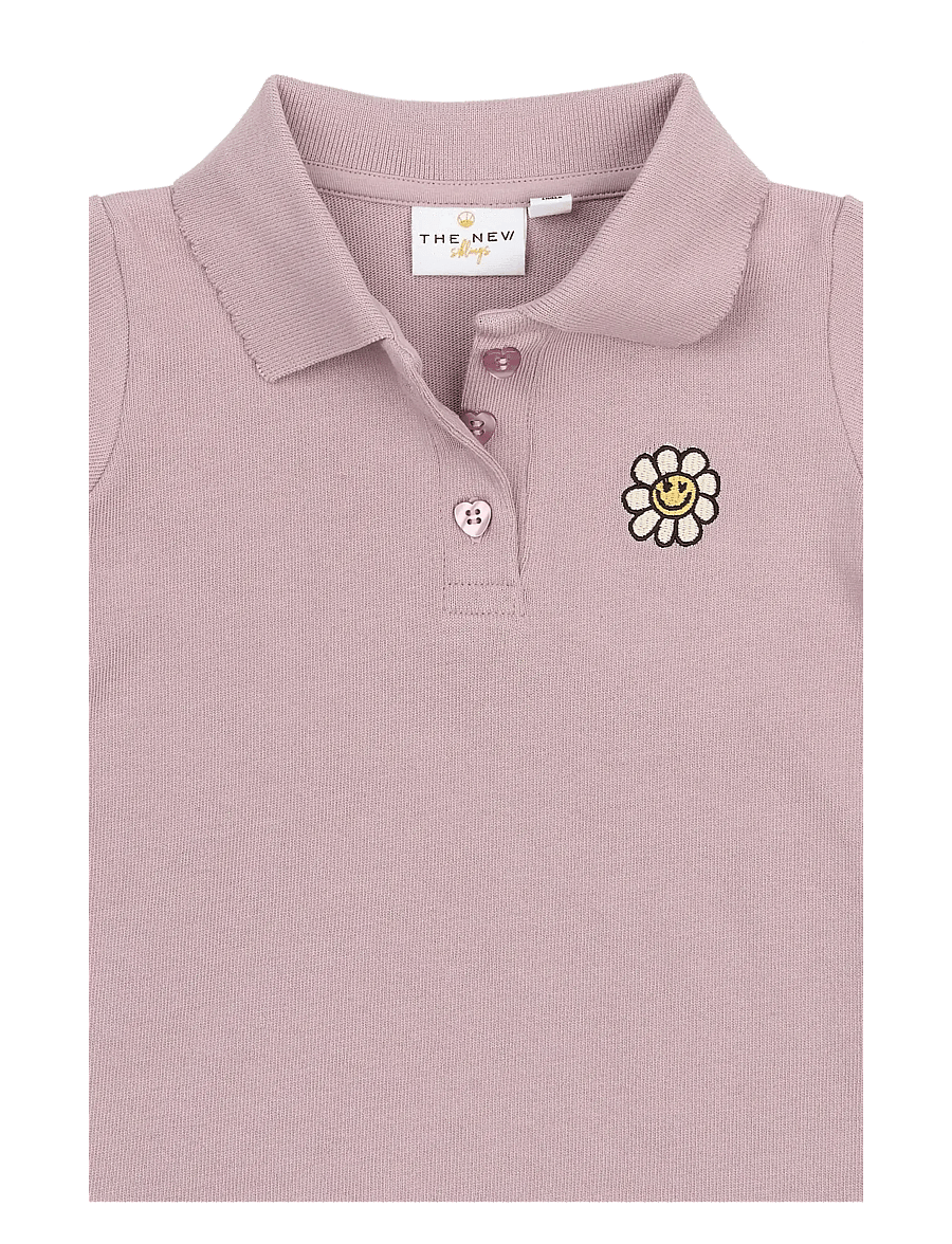The New - TNSTSigbritta S_S Polo - kurzärmelig - sea fog - 3