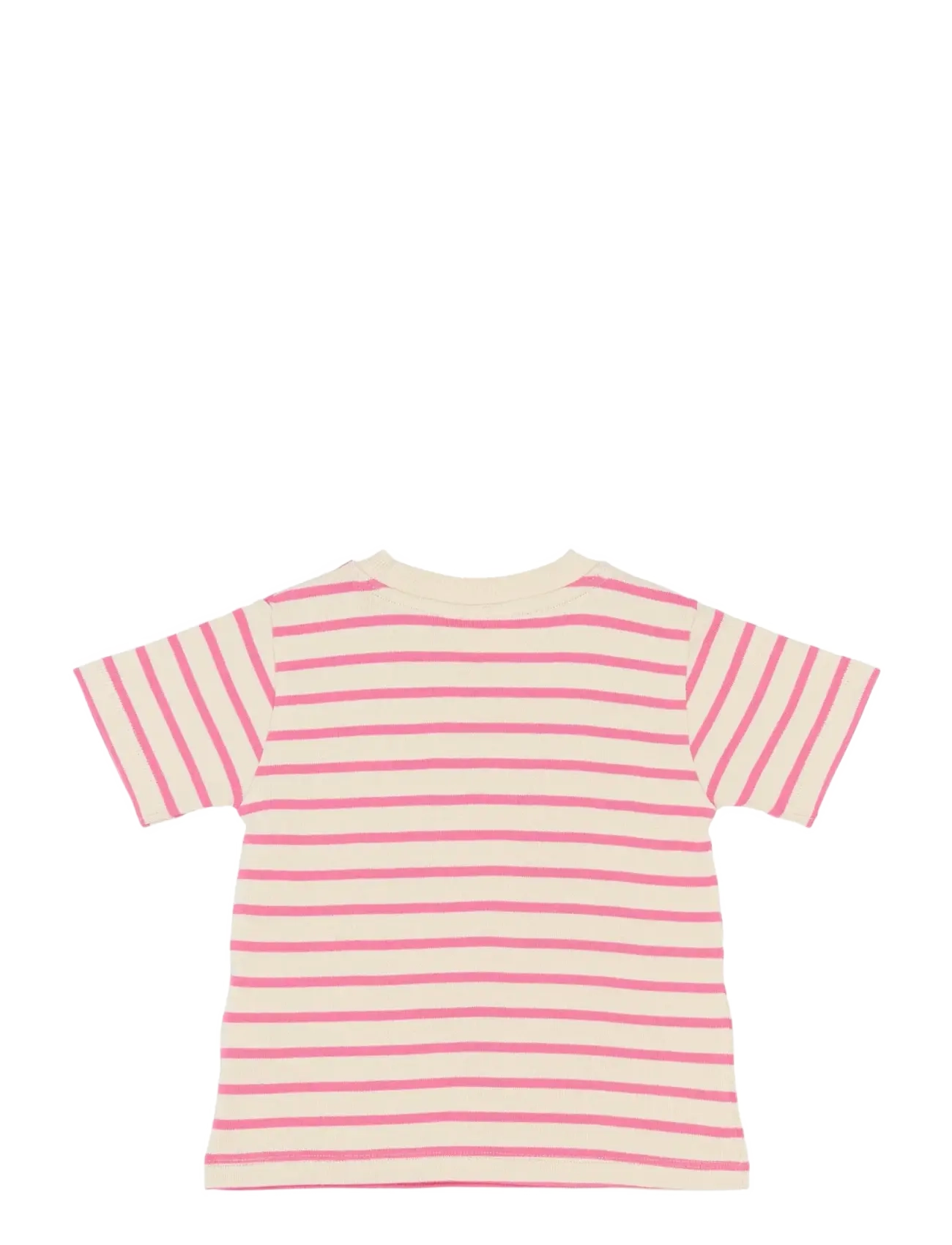 The New - TNSTSannah OS S_S Tee - kortärmade t-shirts - carmine rose striped - 2