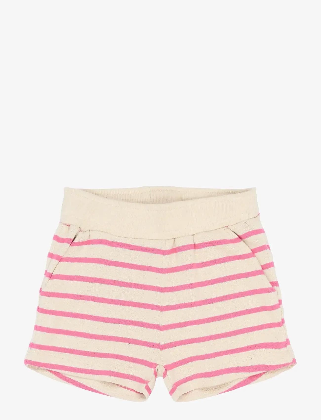 The New - TNSTSannah Shorts - sweat shorts - carmine rose striped - 1