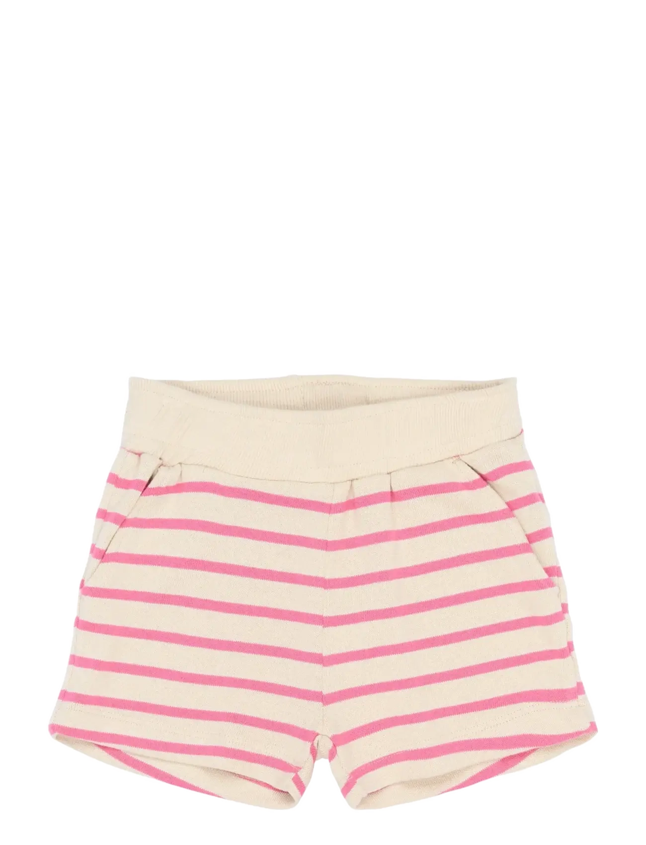 The New TNSTSannah Shorts - The New - CARMINE ROSE STRIPED / pink/rose