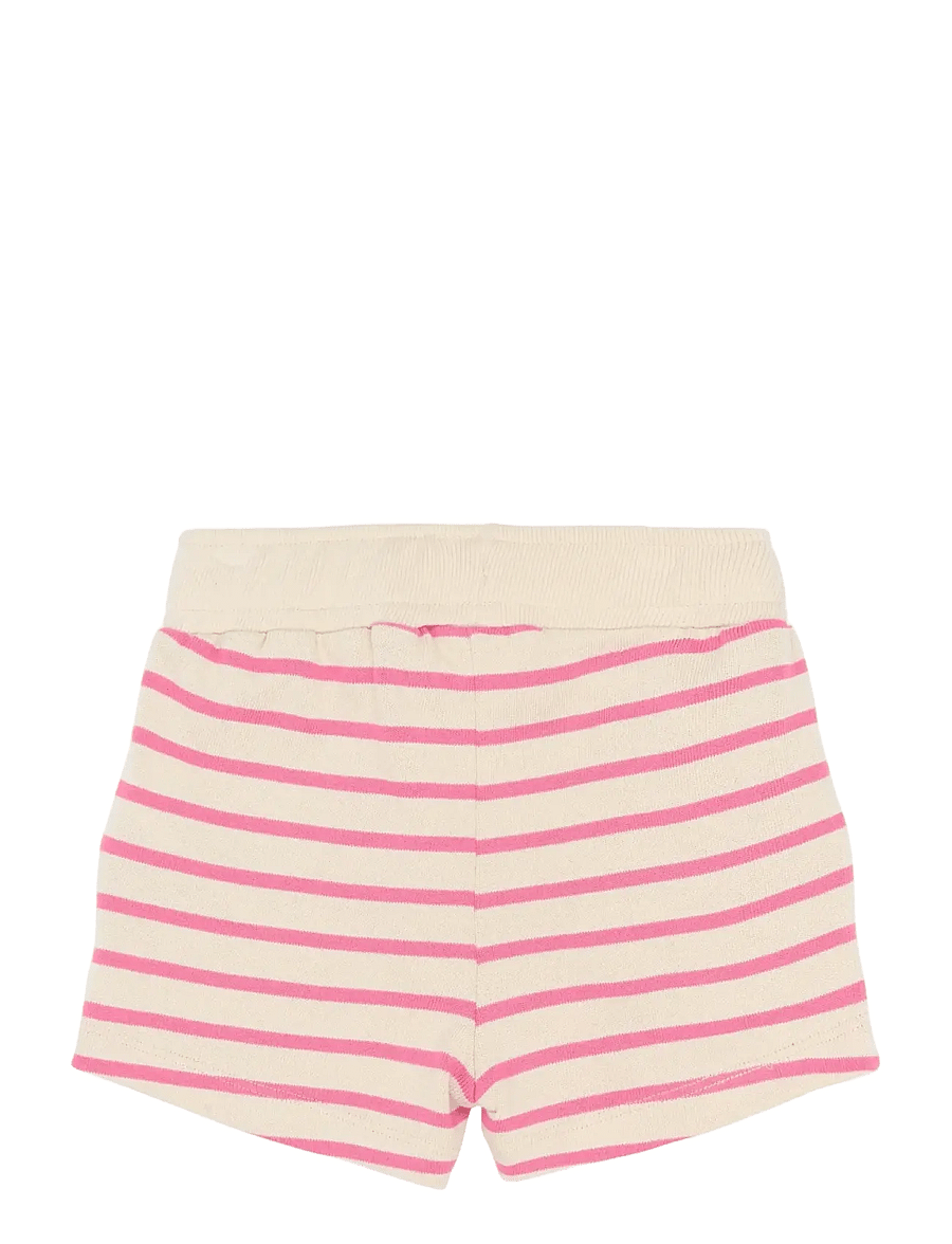 The New - TNSTSannah Shorts - sweatshorts - carmine rose striped - 2