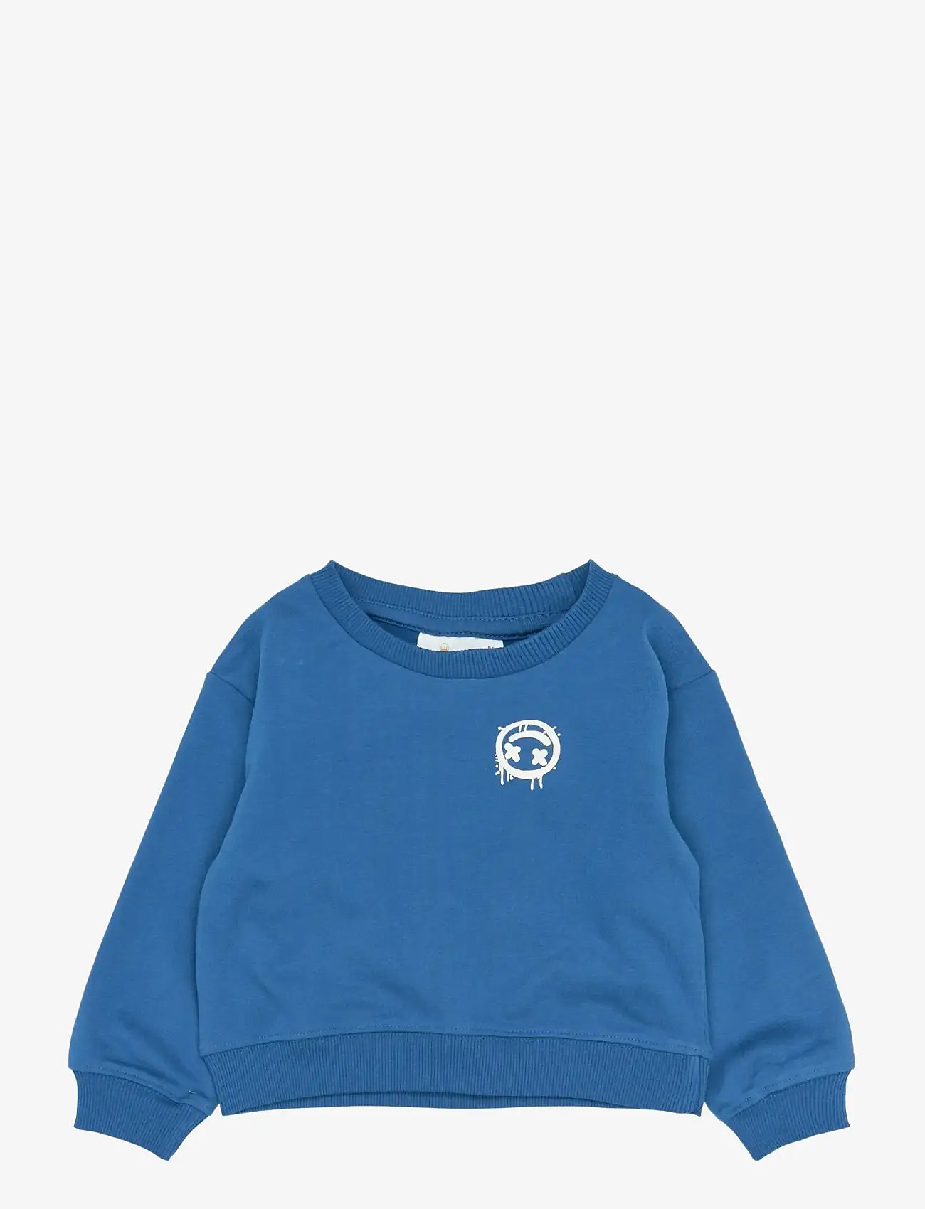 The New - TNSTSamson OS Sweatshirt - dressipluusid - true blue - 1