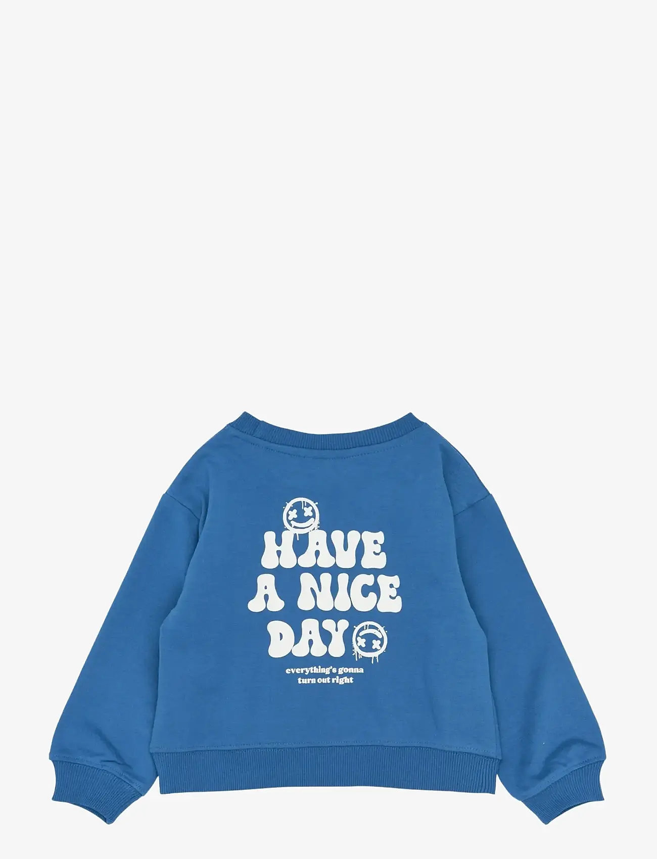 The New - TNSTSamson OS Sweatshirt - dressipluusid - true blue - 2