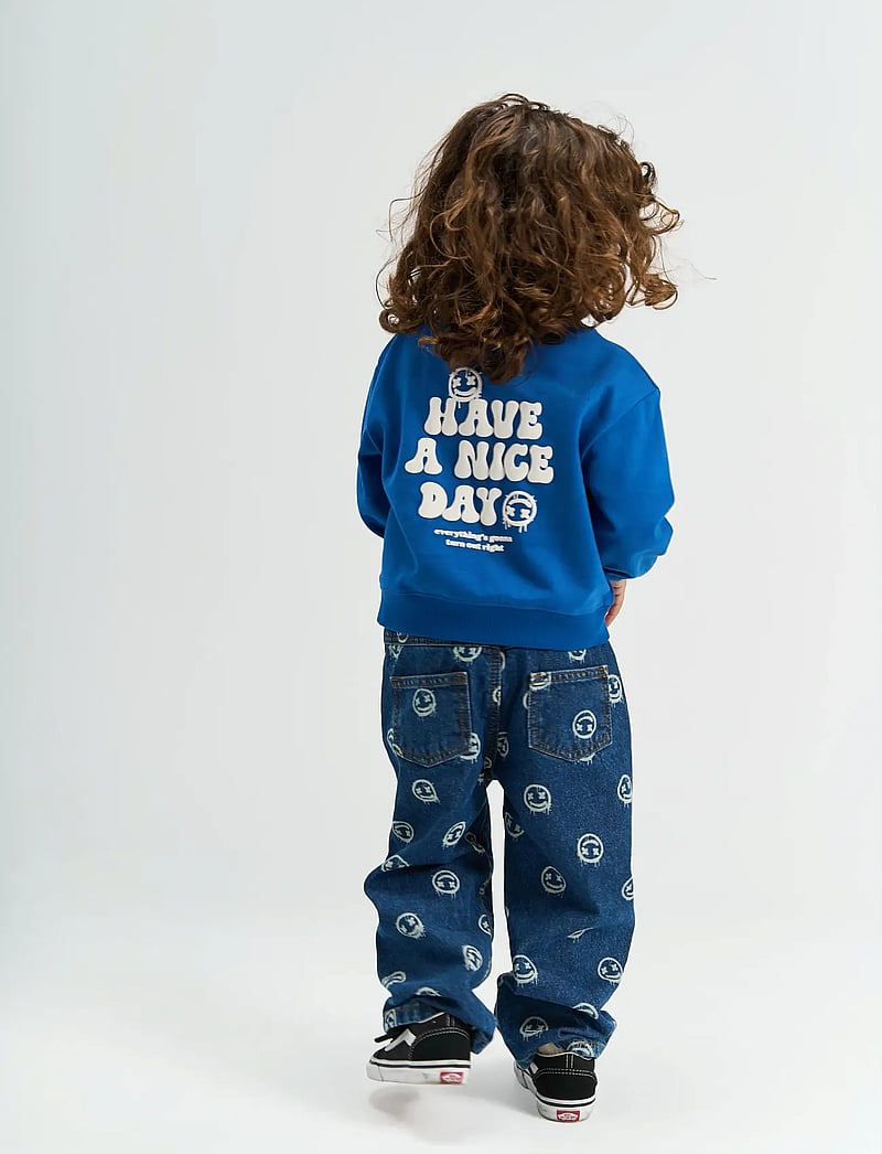 The New - TNSTSamson OS Sweatshirt - dressipluusid - true blue - 3